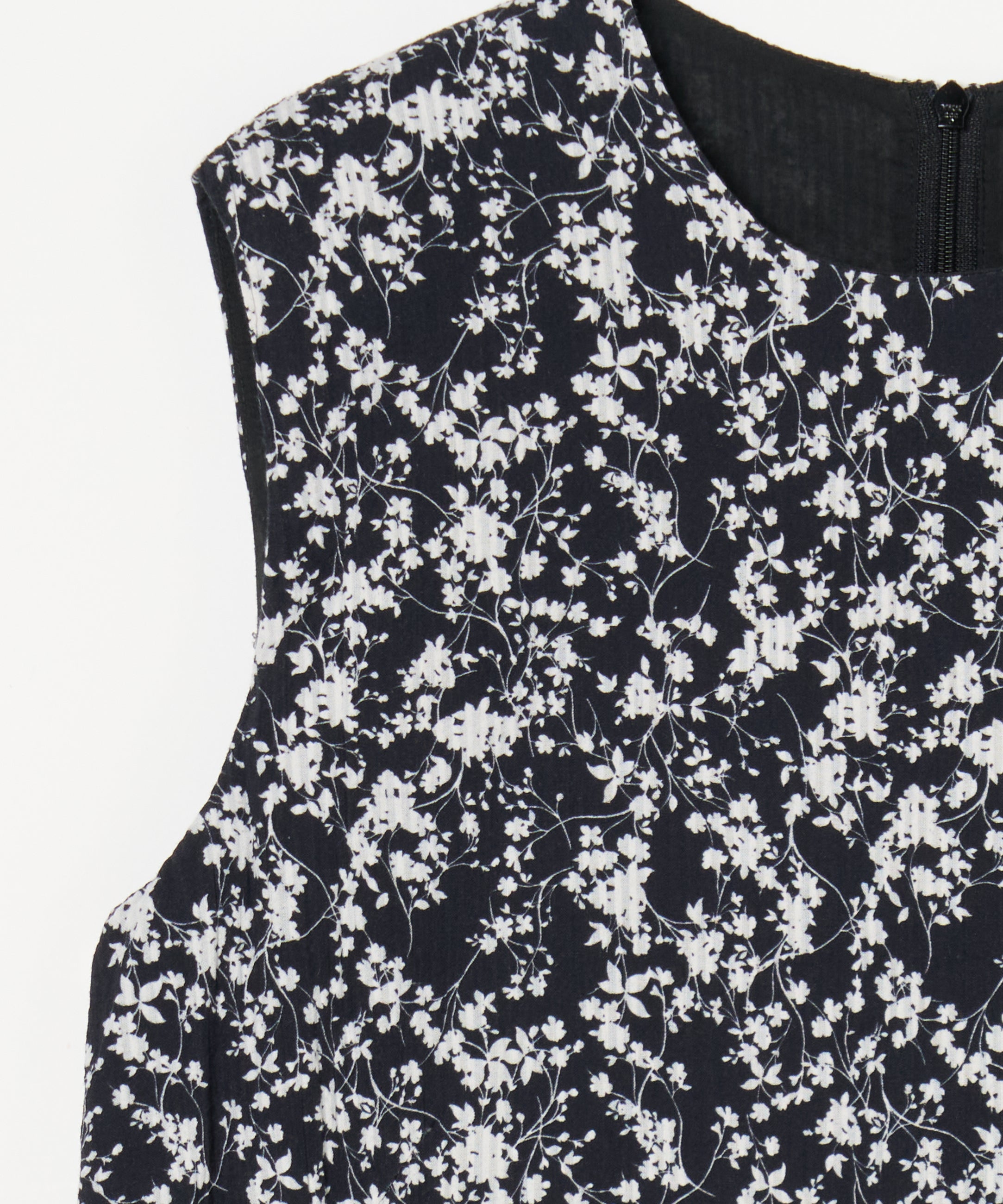 【予約】ドリーミングビューティードレス Seersucker Shadow Play/Black