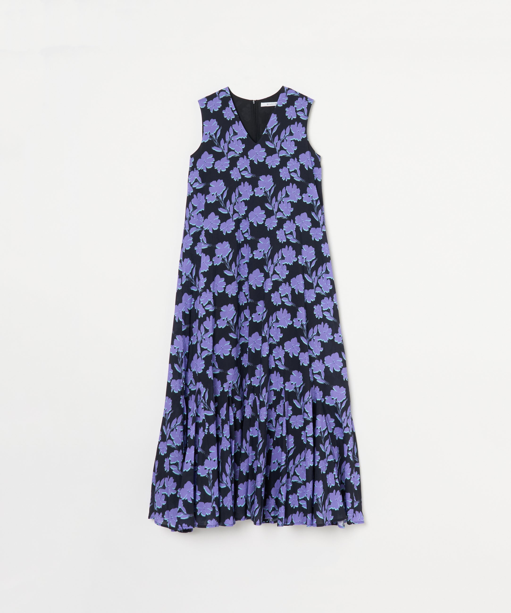 【予約】夏の月影のドレス Evening Bloom/Black