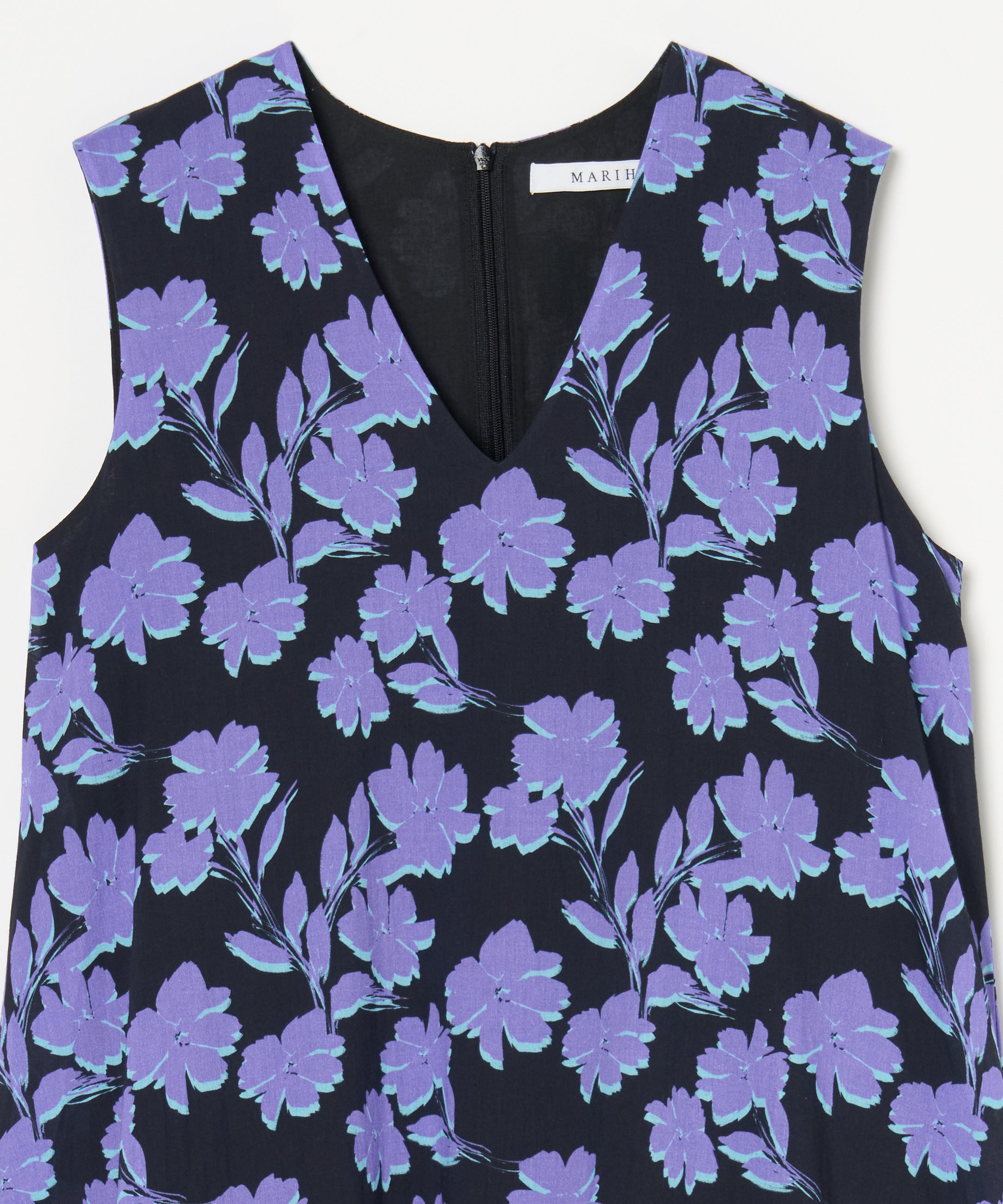 【予約】夏の月影のドレス Evening Bloom/Black