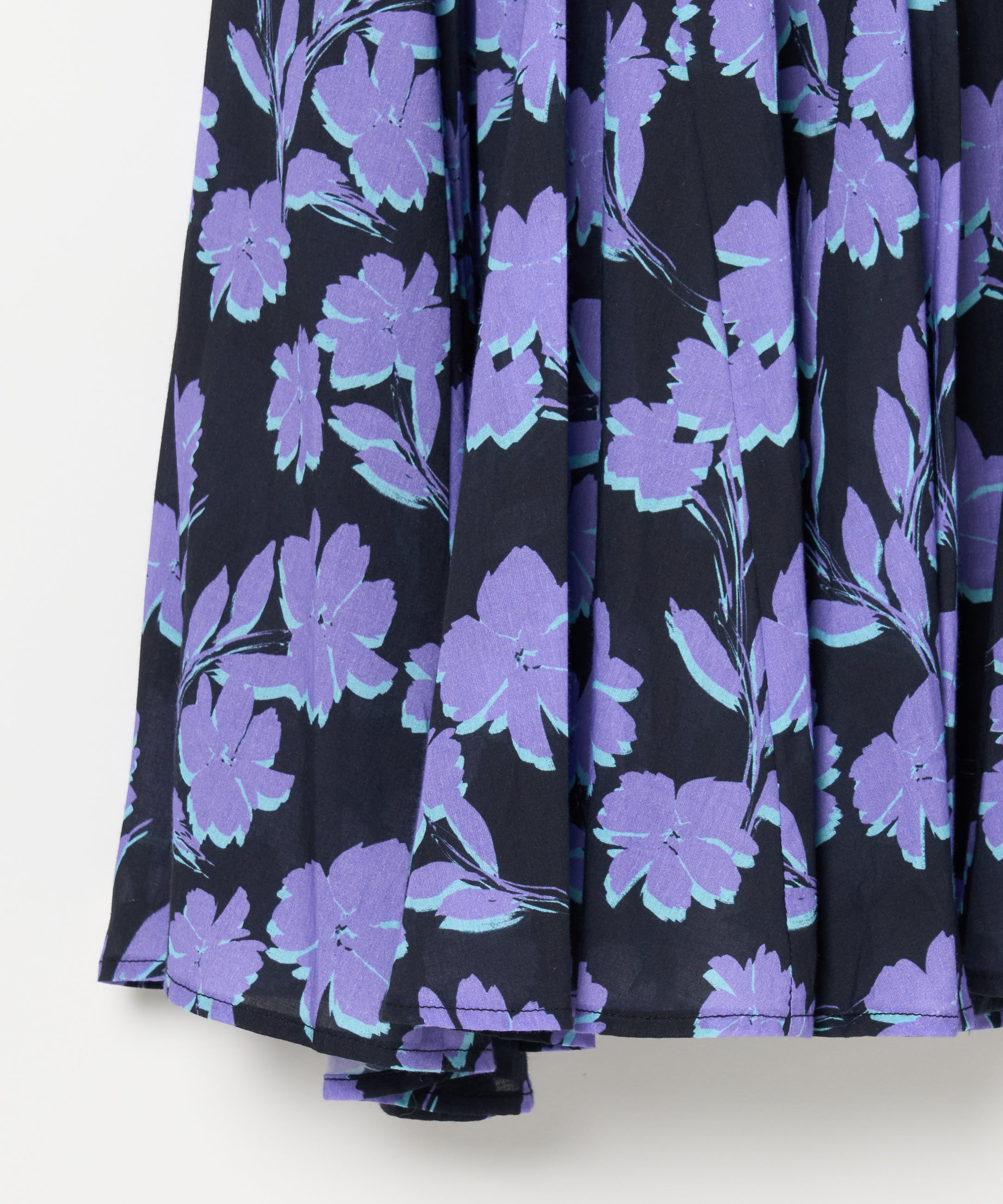 【予約】夏の月影のドレス Evening Bloom/Black