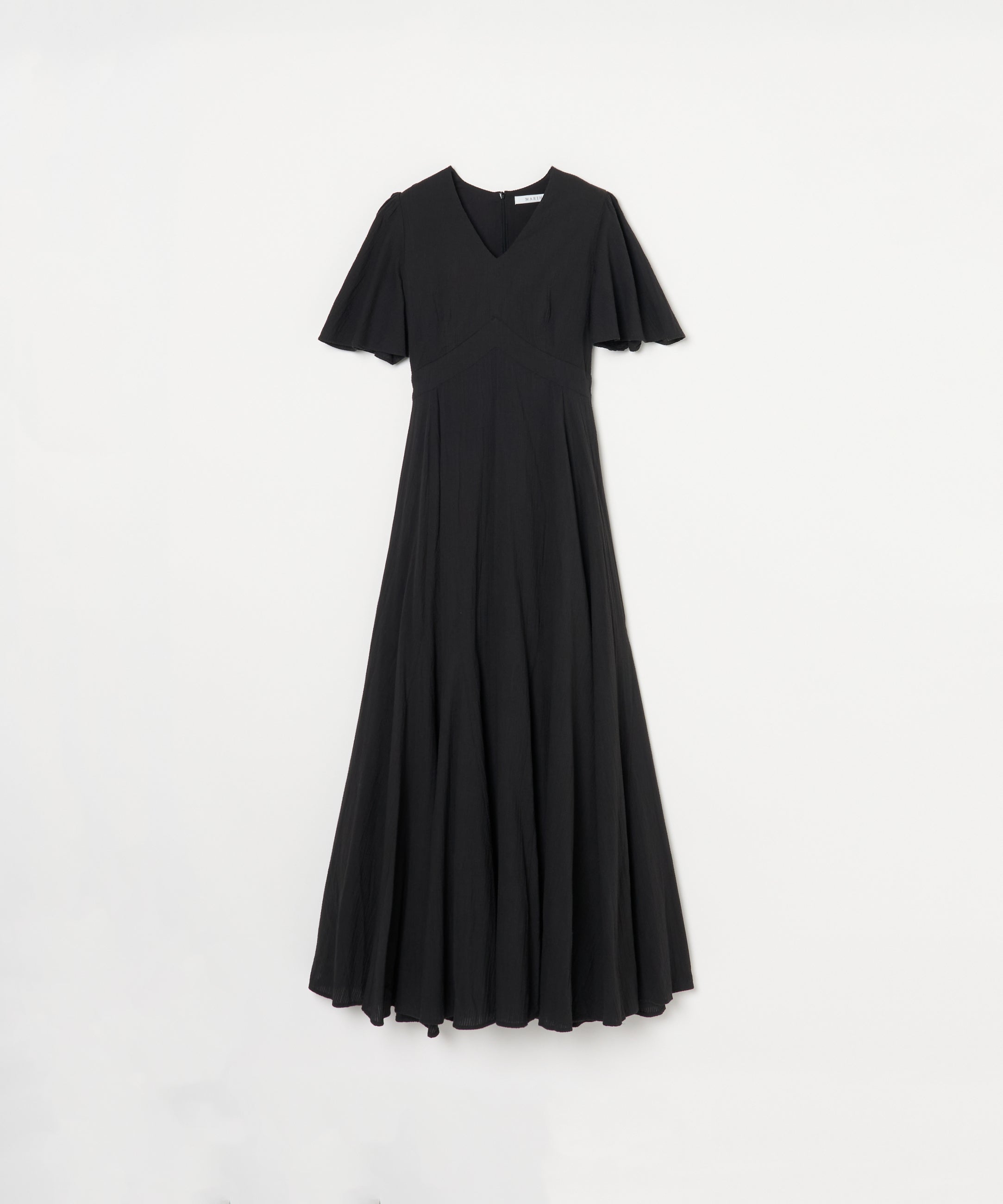 せせらぎのドレス Seersucker Onyx