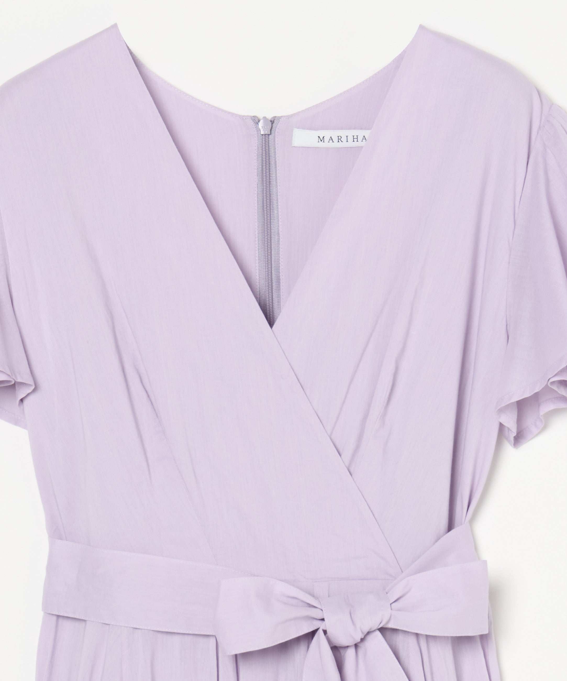 【予約】マドモアゼルのドレス Spring Violet