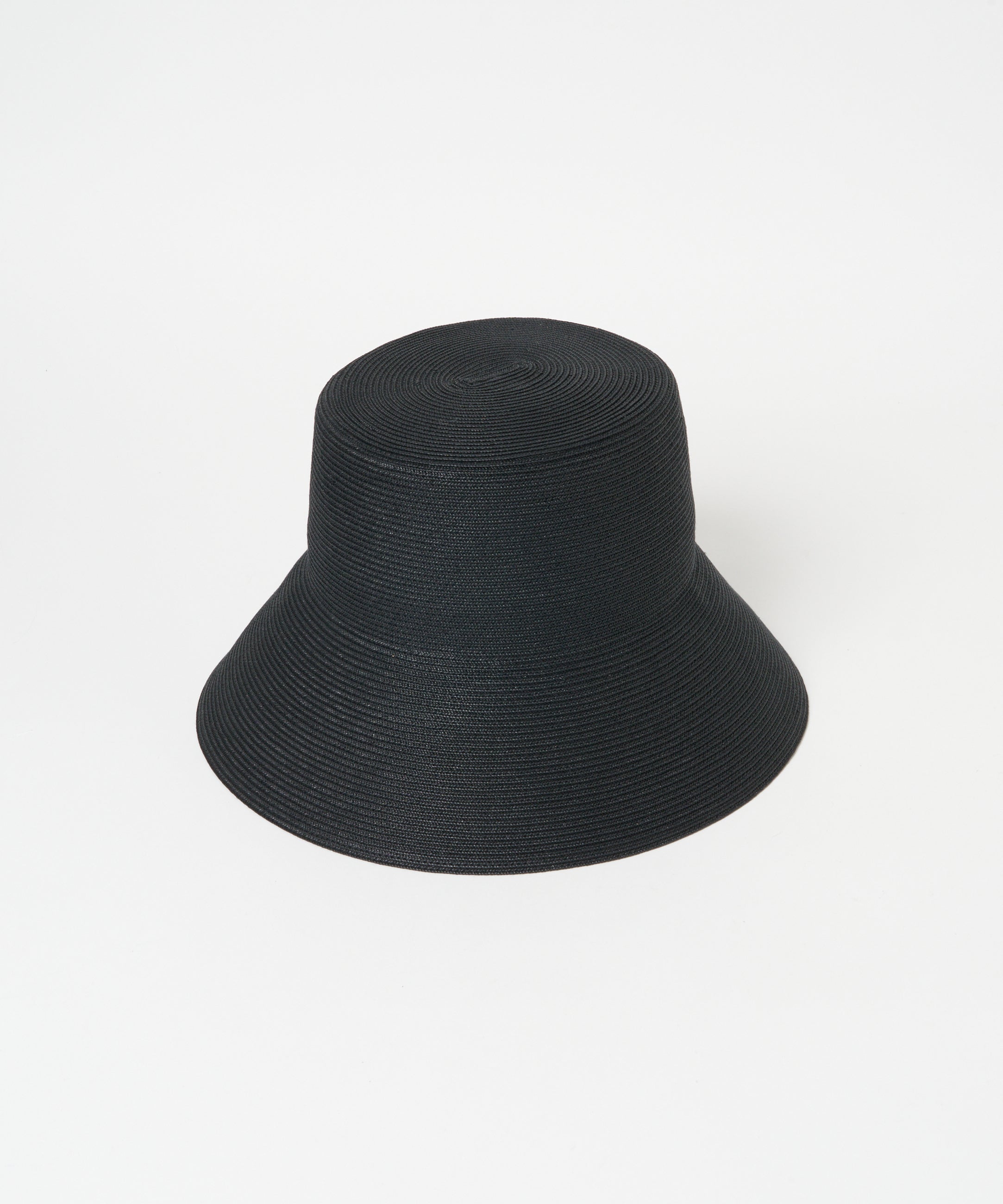 【予約】ヘップバーンハット Long Brim Black