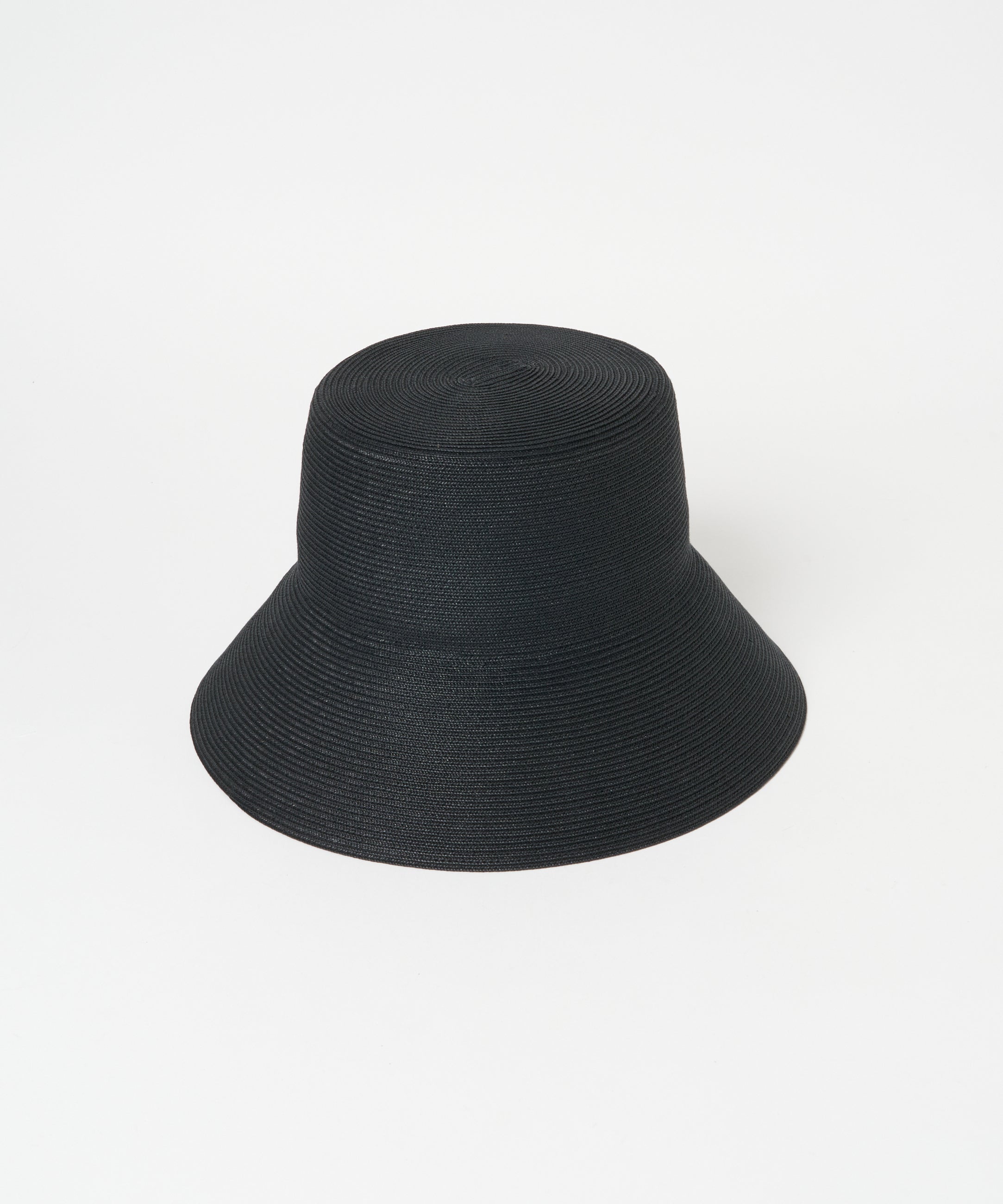 【予約】ヘップバーンハット Long Brim Black