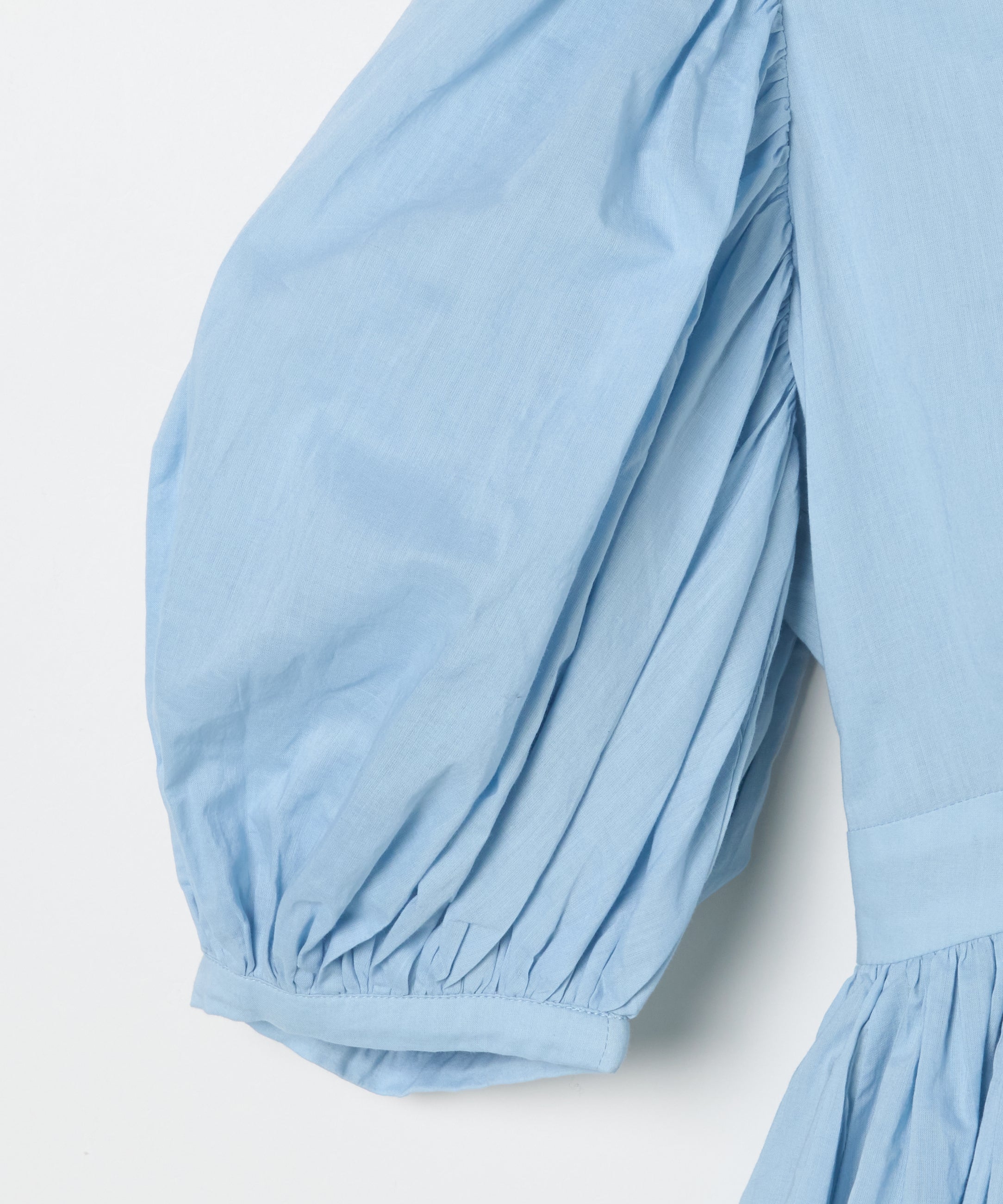 【予約】ラストダンスのブラウス Clear Sky