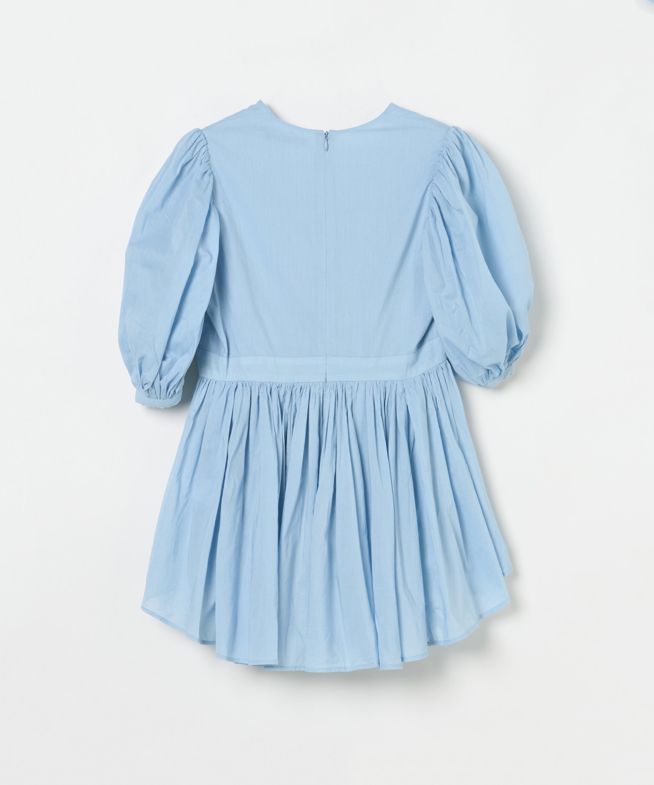 【予約】ラストダンスのブラウス Clear Sky