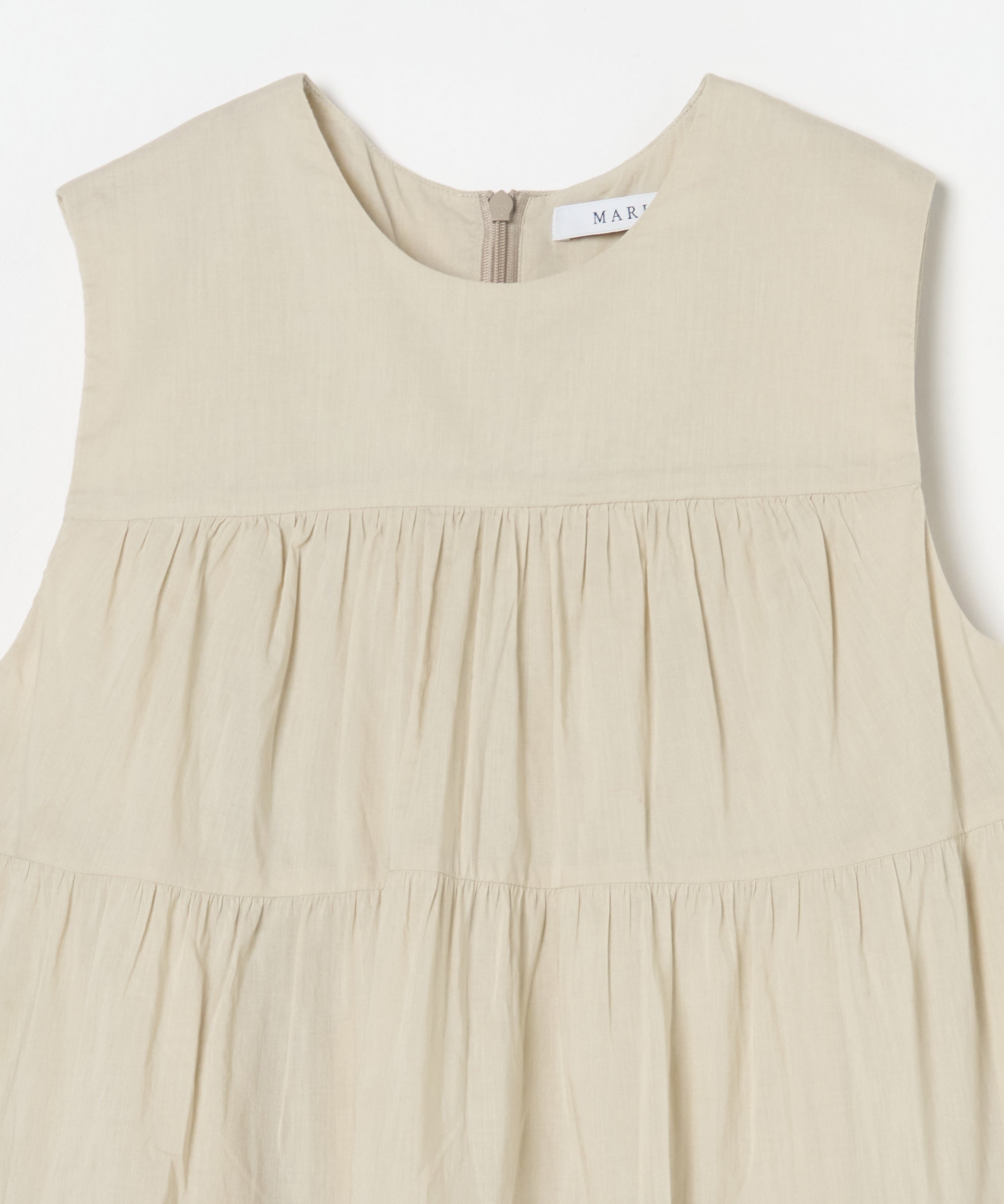 【予約】ミューズのブラウス Champagne