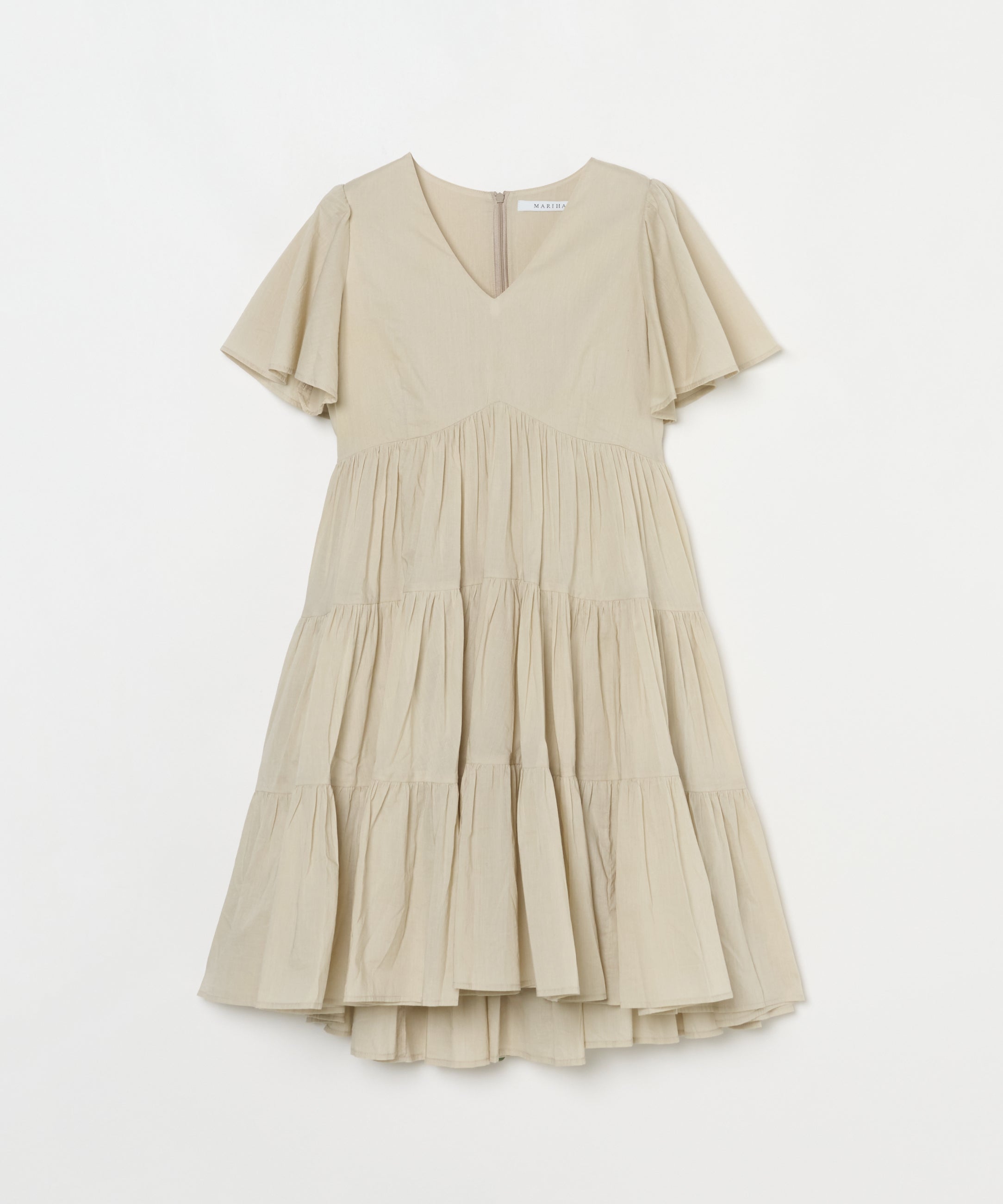 【予約】エンジェルのミニドレス Champagne