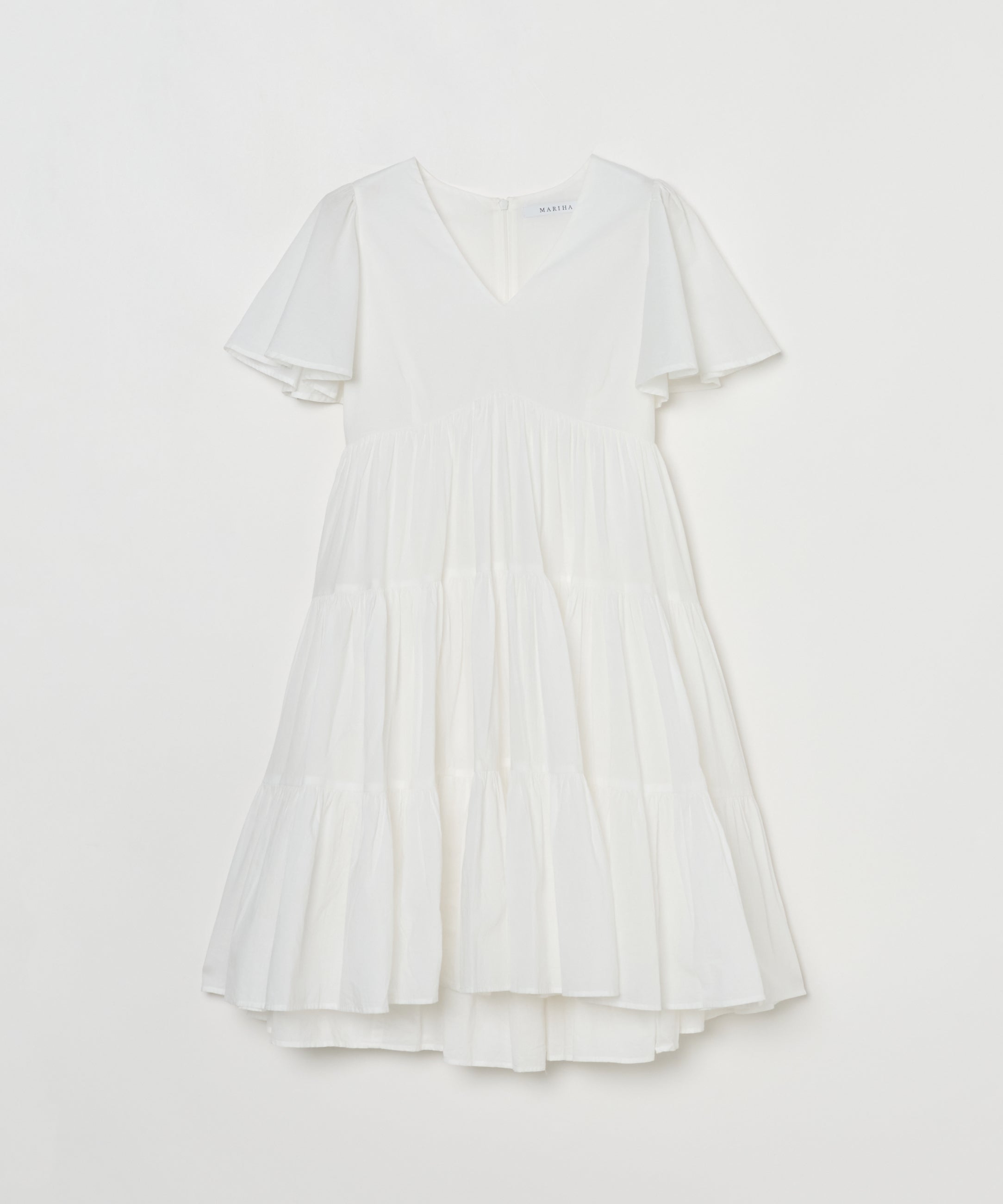 【予約】エンジェルのミニドレス White Chalcedony