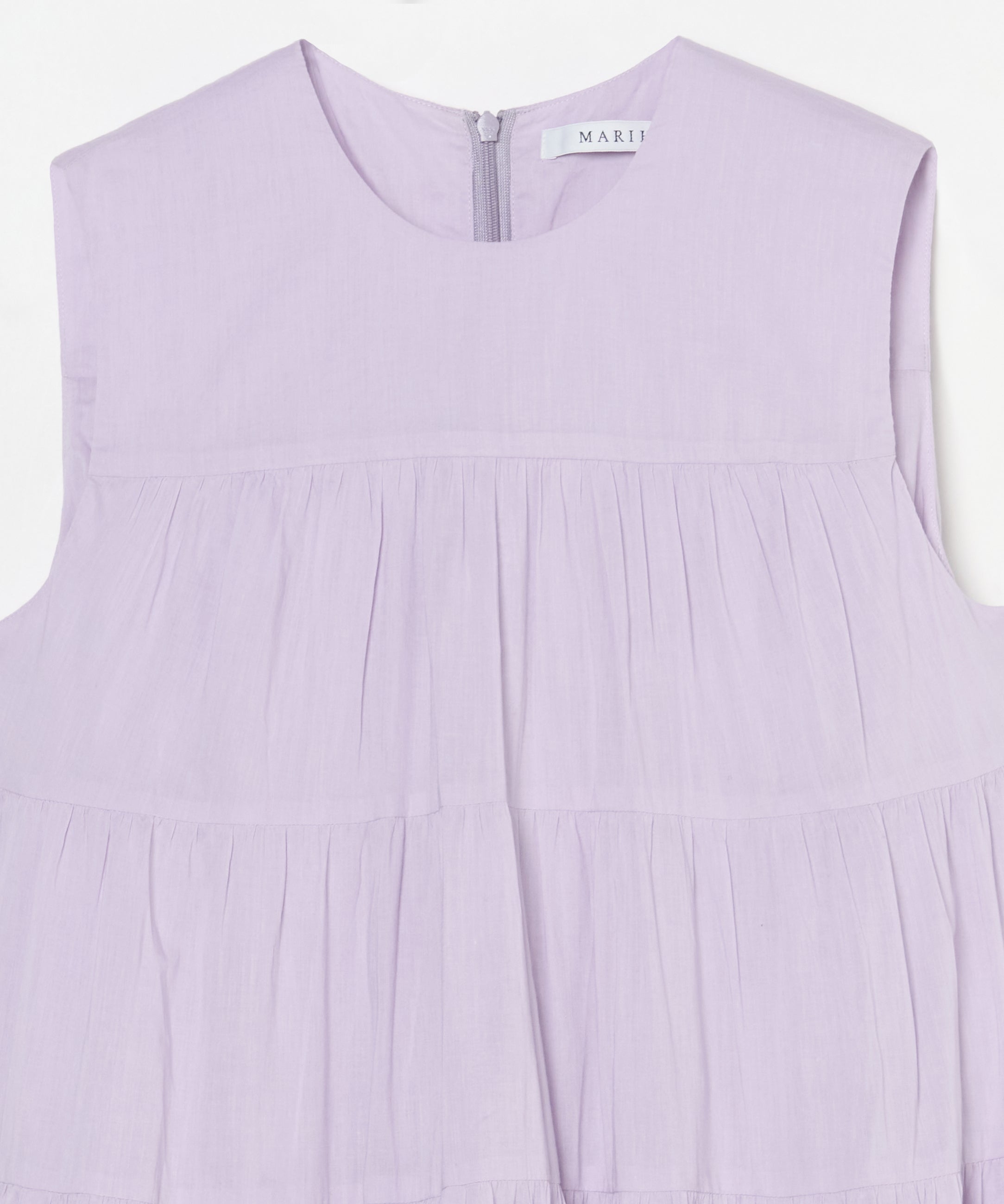 【予約】ミューズのドレス ショート Spring Violet