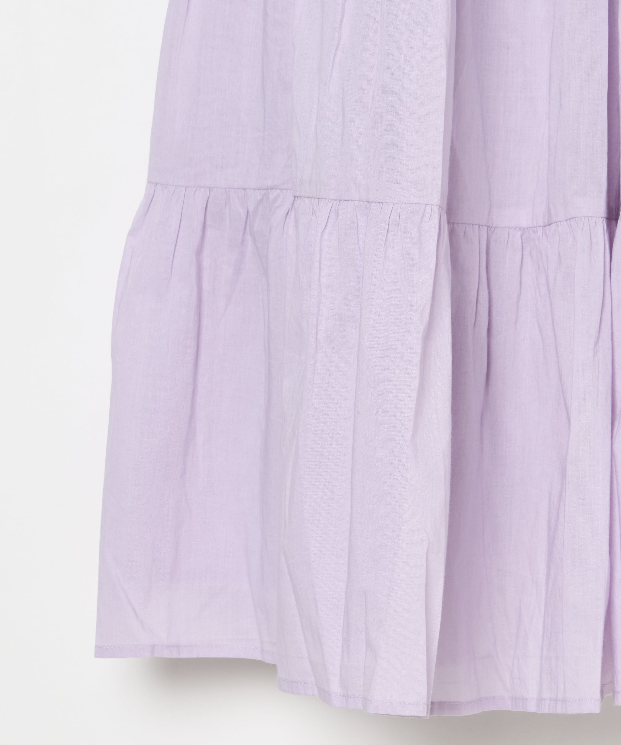 【予約】ミューズのドレス ショート Spring Violet