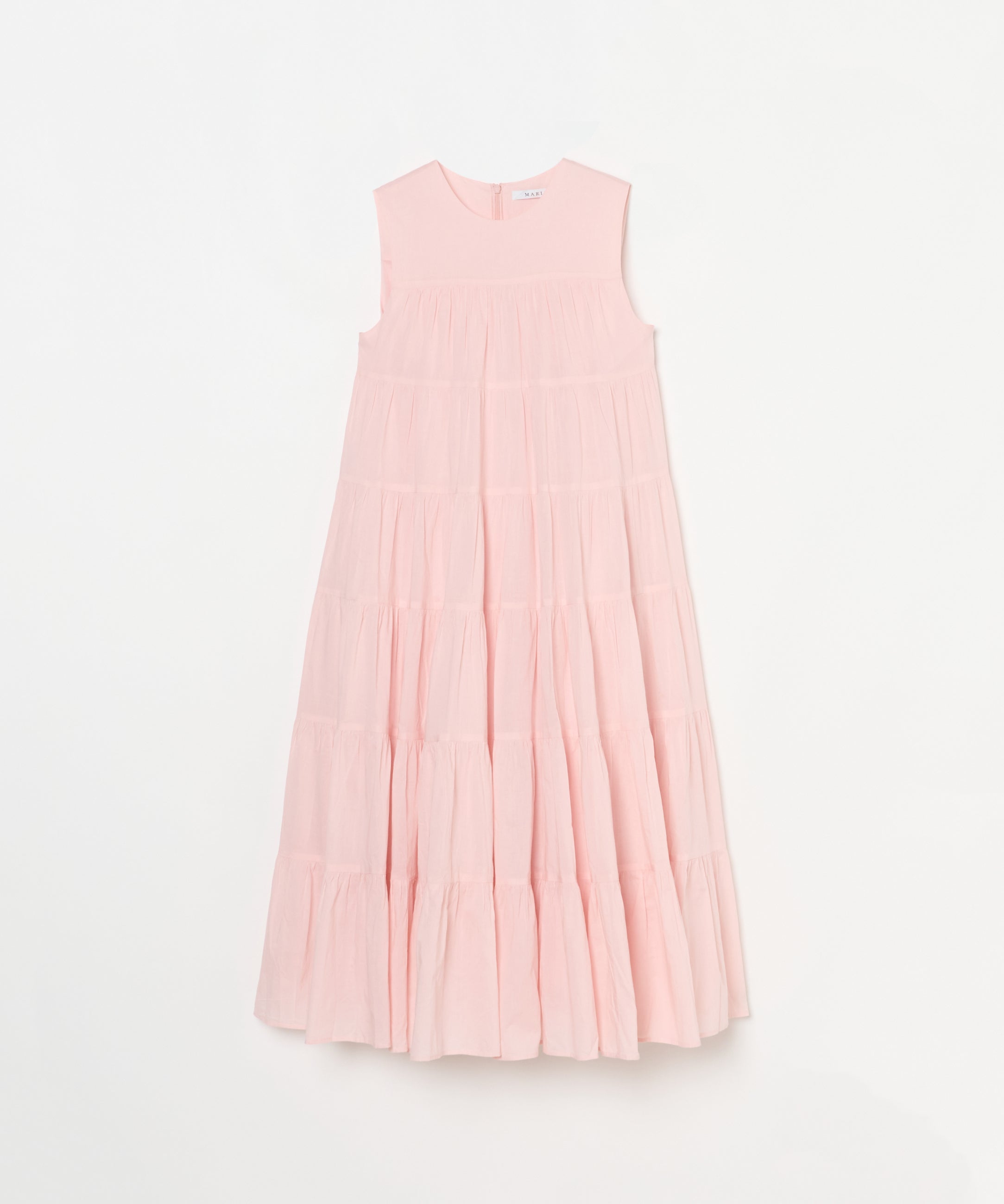 【予約】ミューズのドレス ショート Pink Pearl