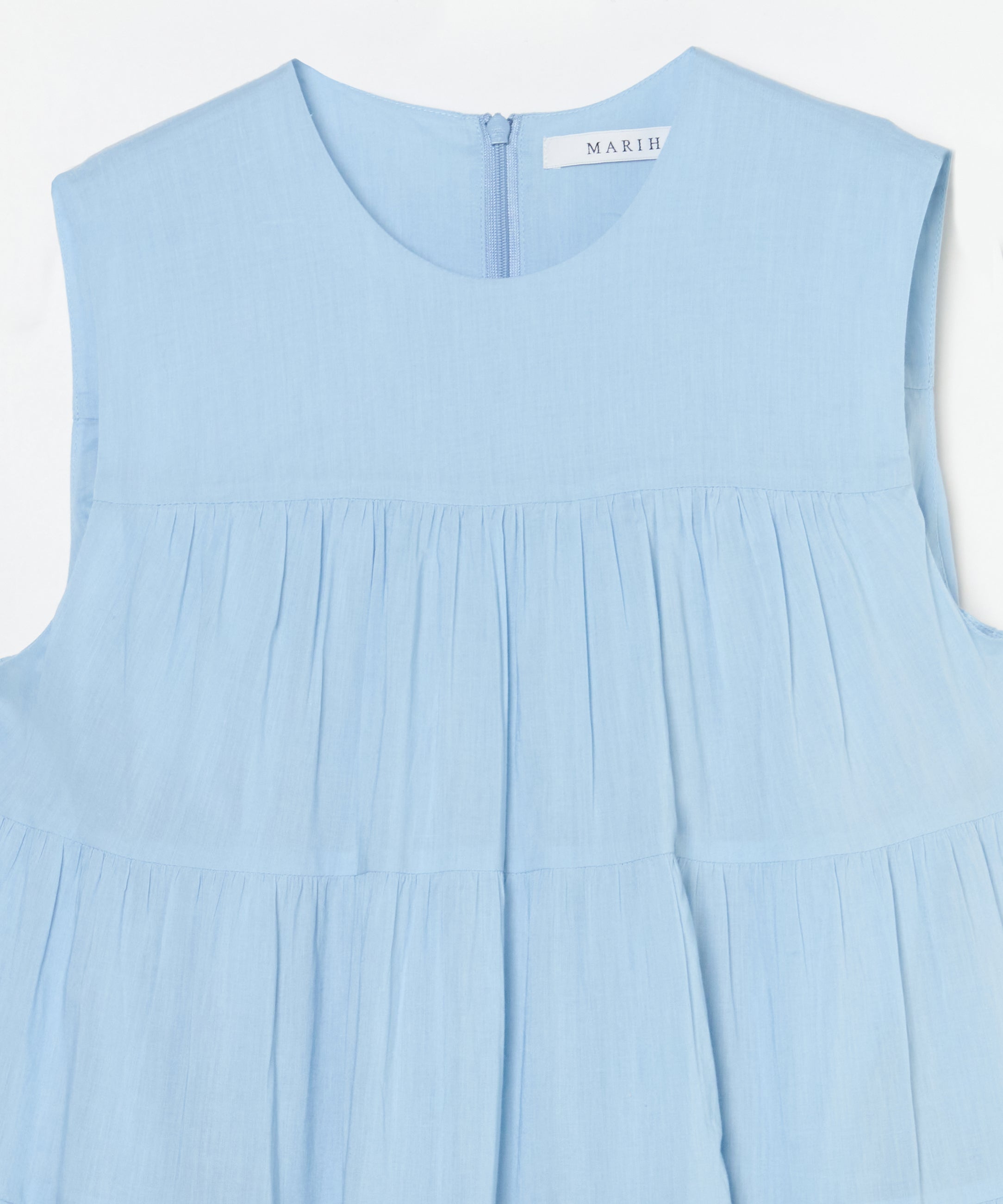 【予約】ミューズのドレス ショート Clear Sky