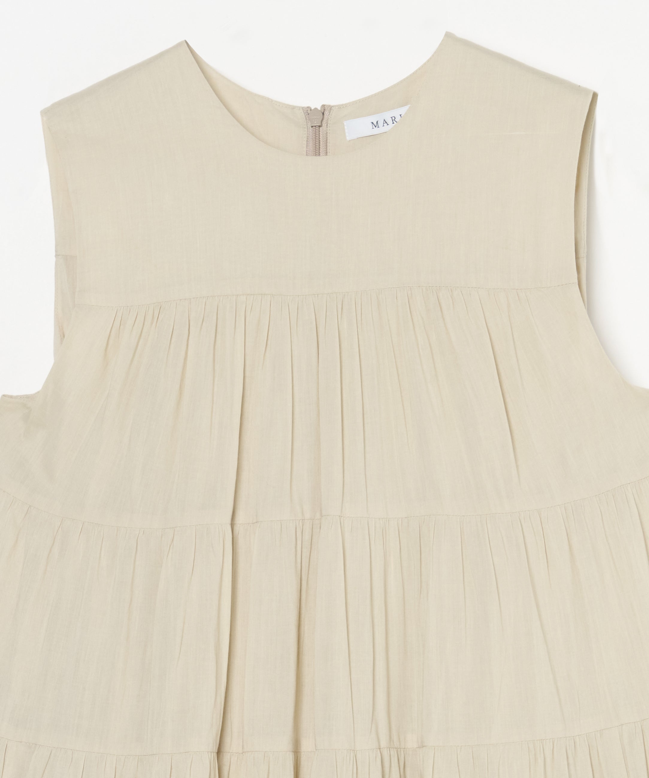 【予約】ミューズのドレス ショート Champagne