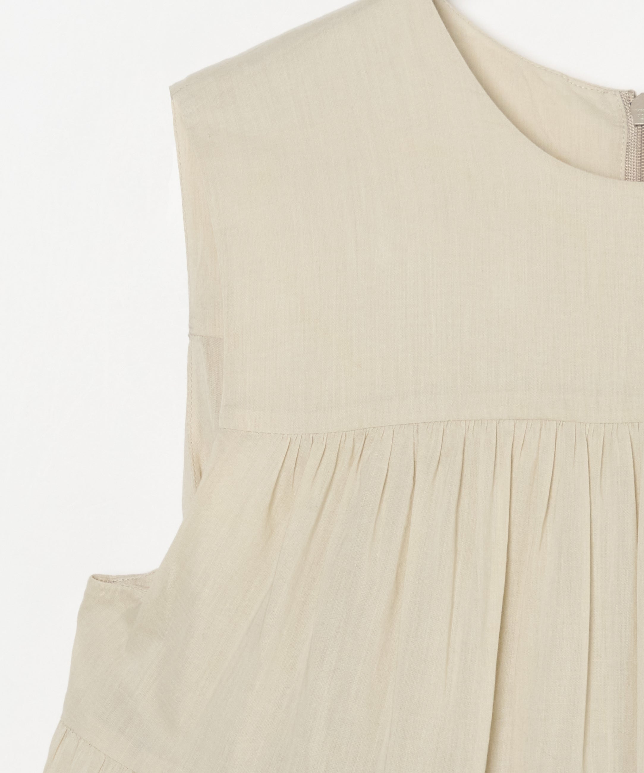 【予約】ミューズのドレス ショート Champagne