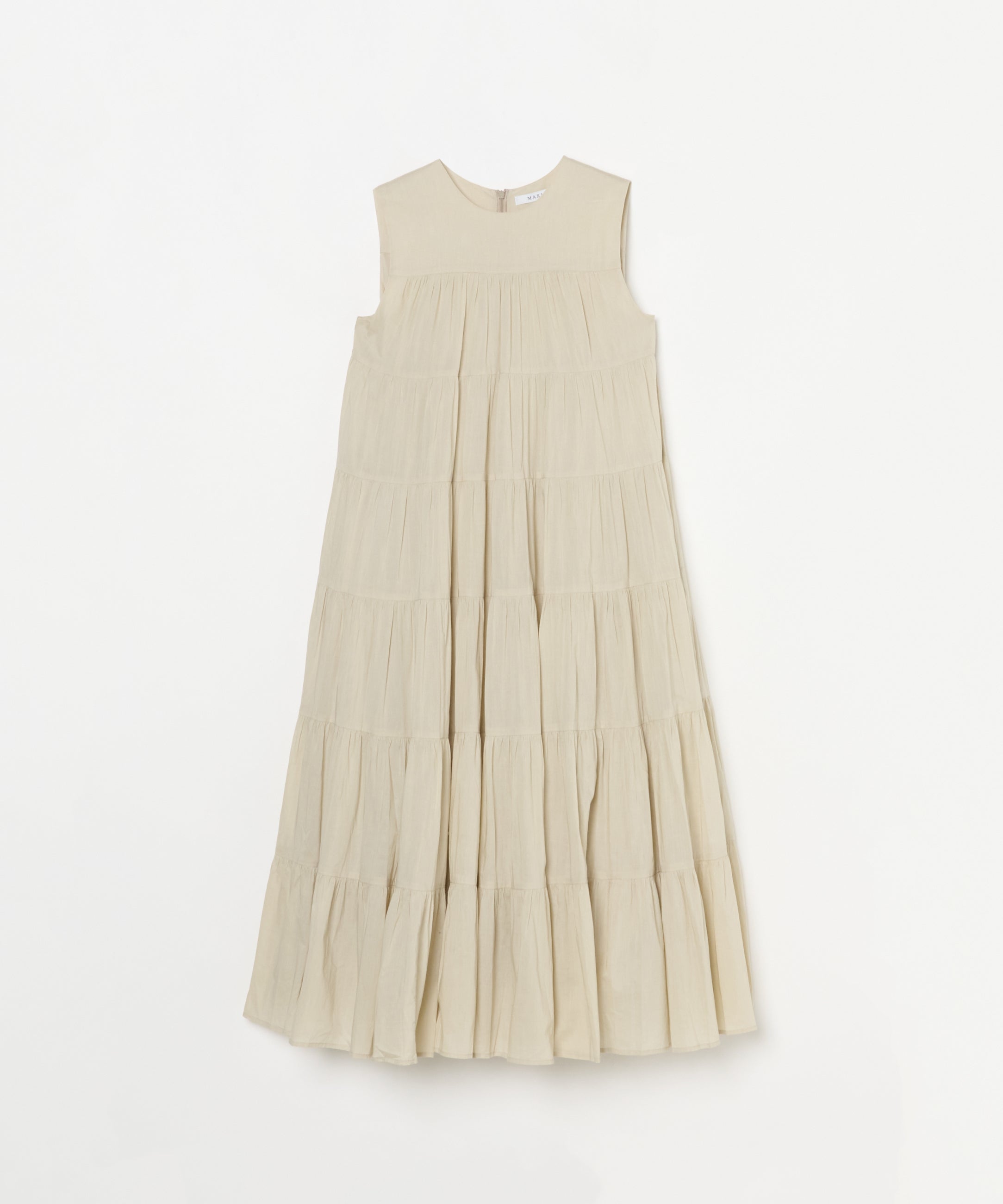 【予約】ミューズのドレス ショート Champagne