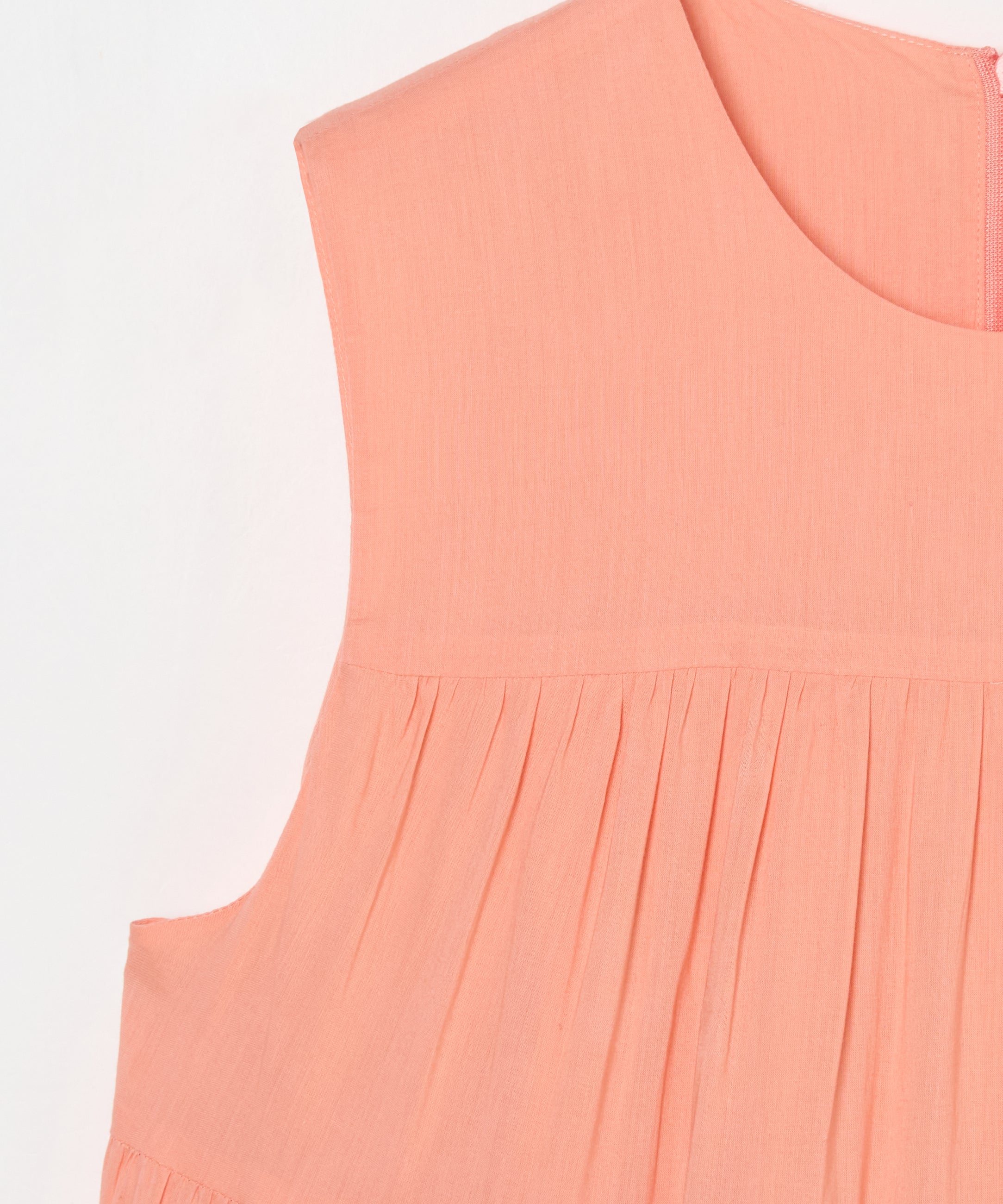 【予約】ミューズのドレス Desert Coral