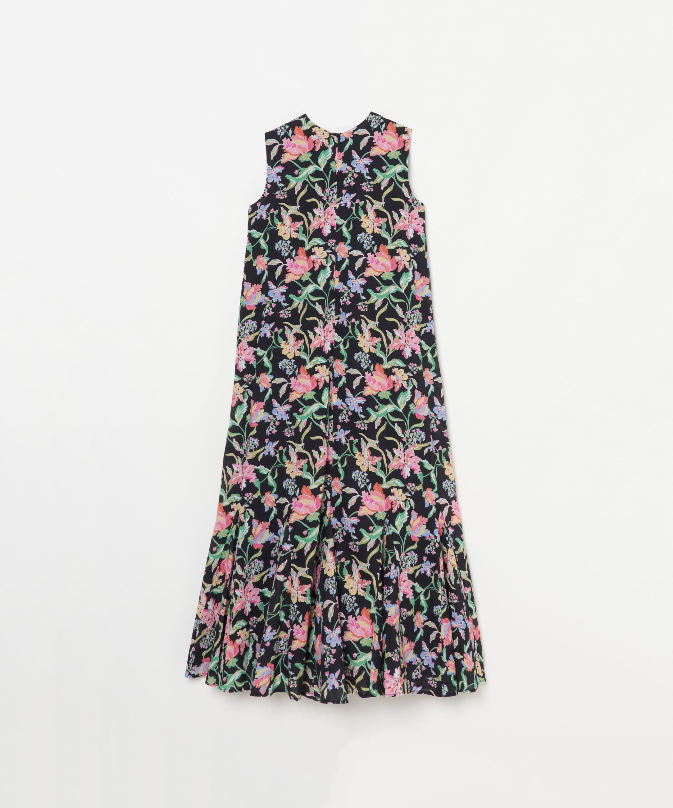 【予約】夏の月影のドレス Midnight Flowers/Black