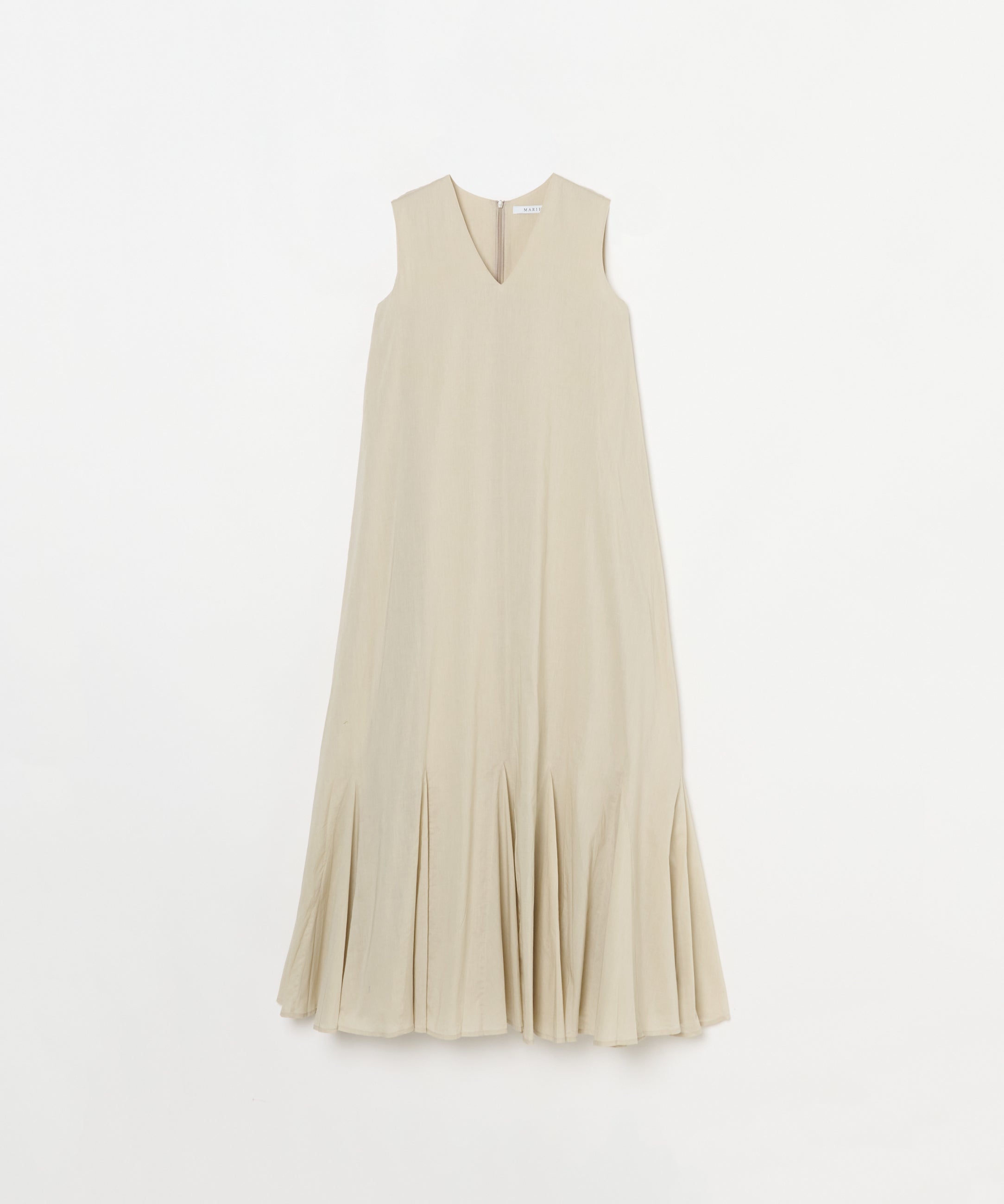 【予約】夏の月影のドレス Champagne