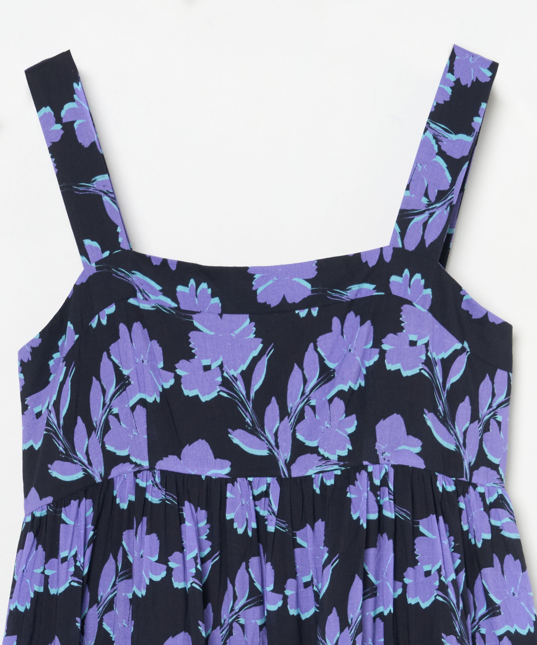 【予約】虹の女神のドレス Evening Bloom/Black