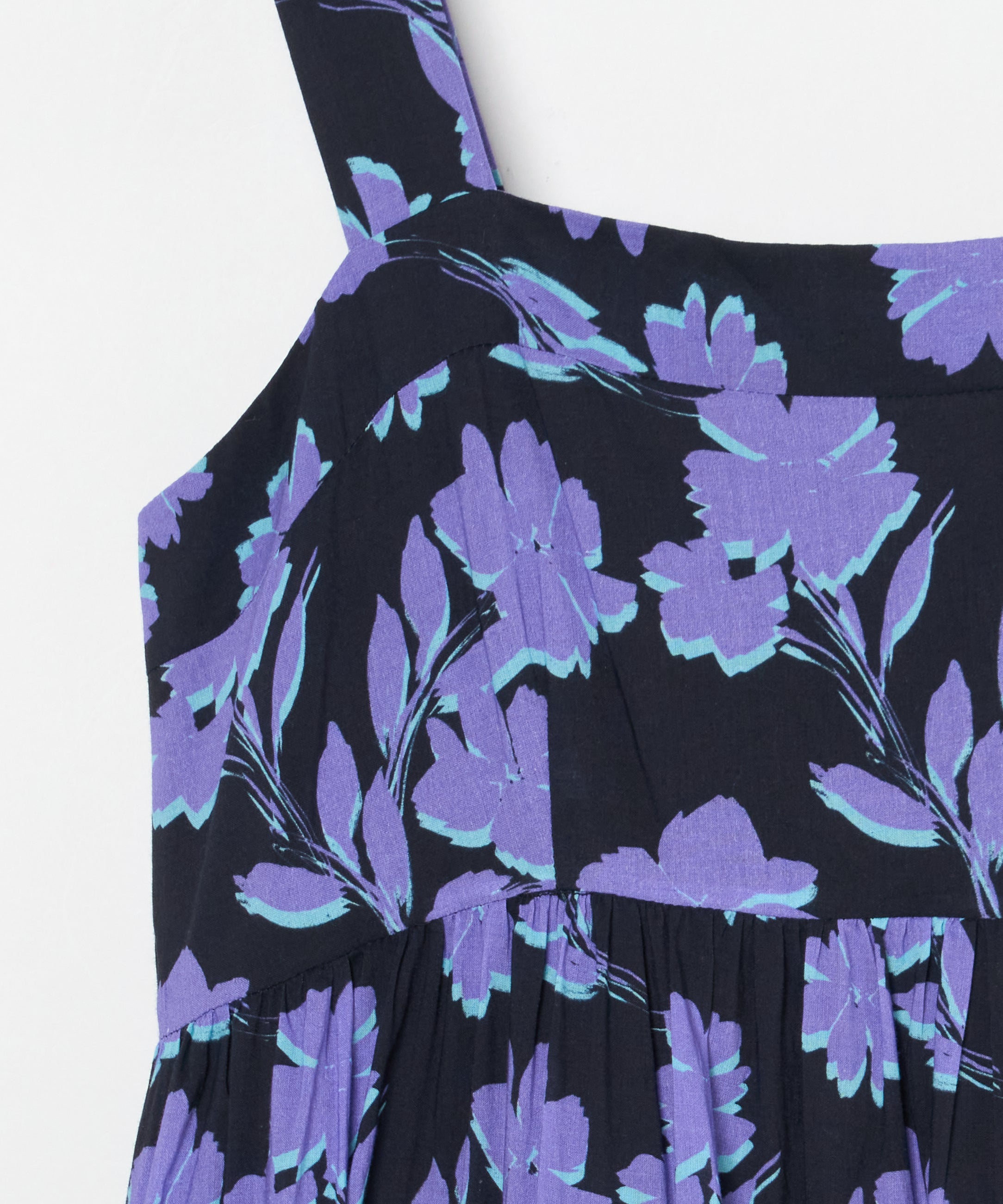 【予約】虹の女神のドレス Evening Bloom/Black