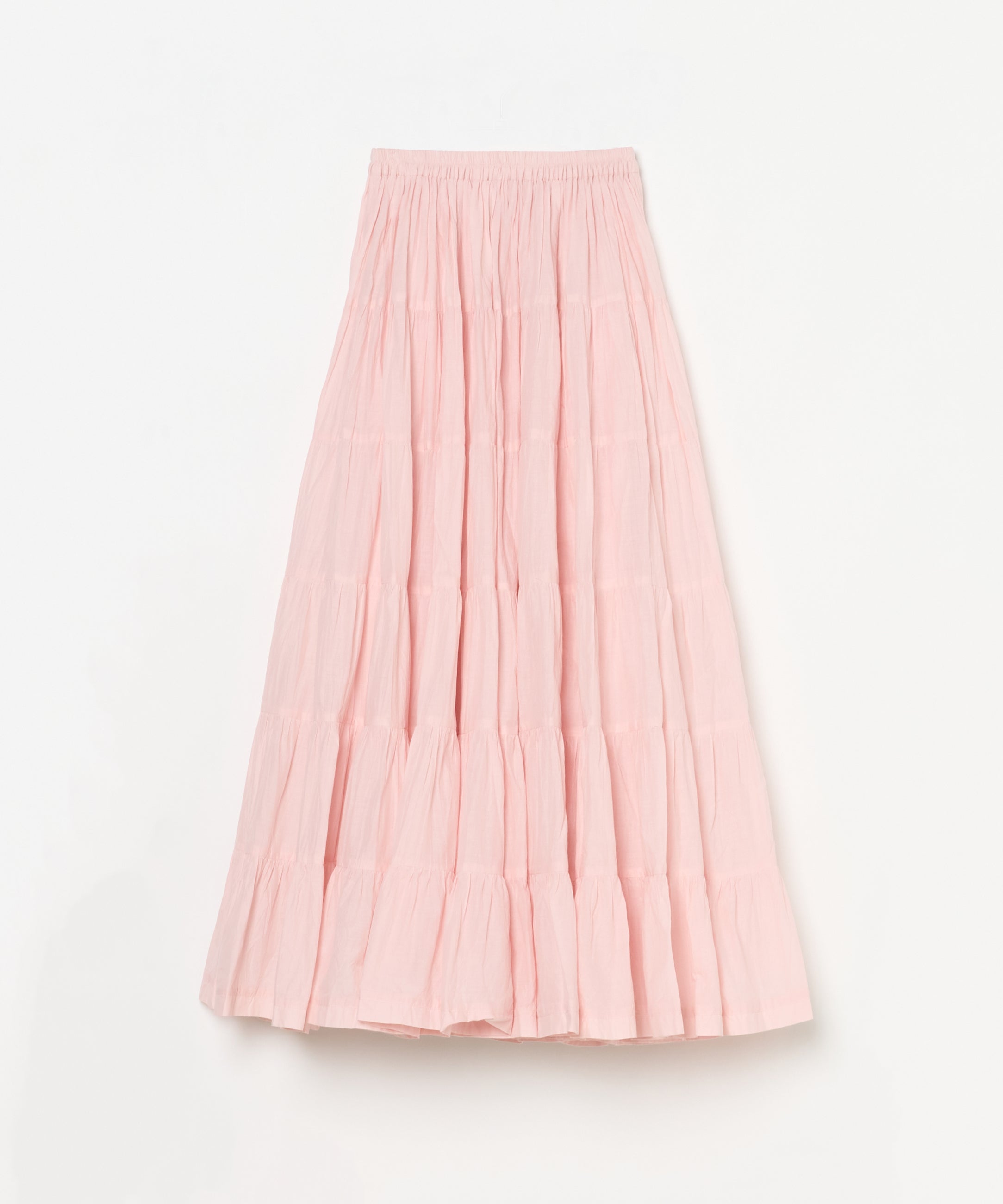 【予約】草原の虹のスカート Pink Pearl