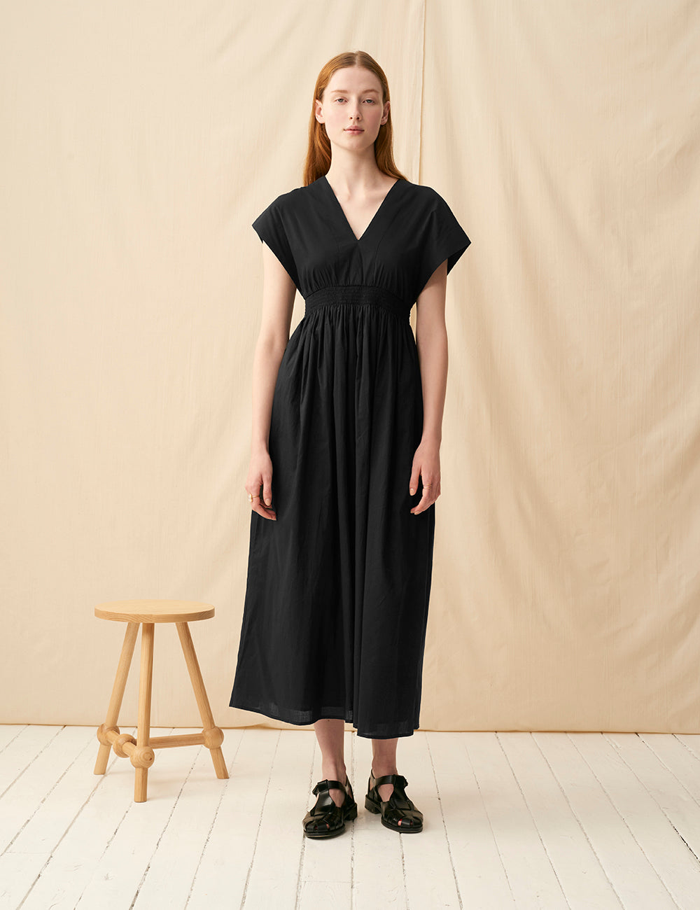 MARIHA(マリハ) リゾートドレス 夏の光のドレス Onyx ワンピース 