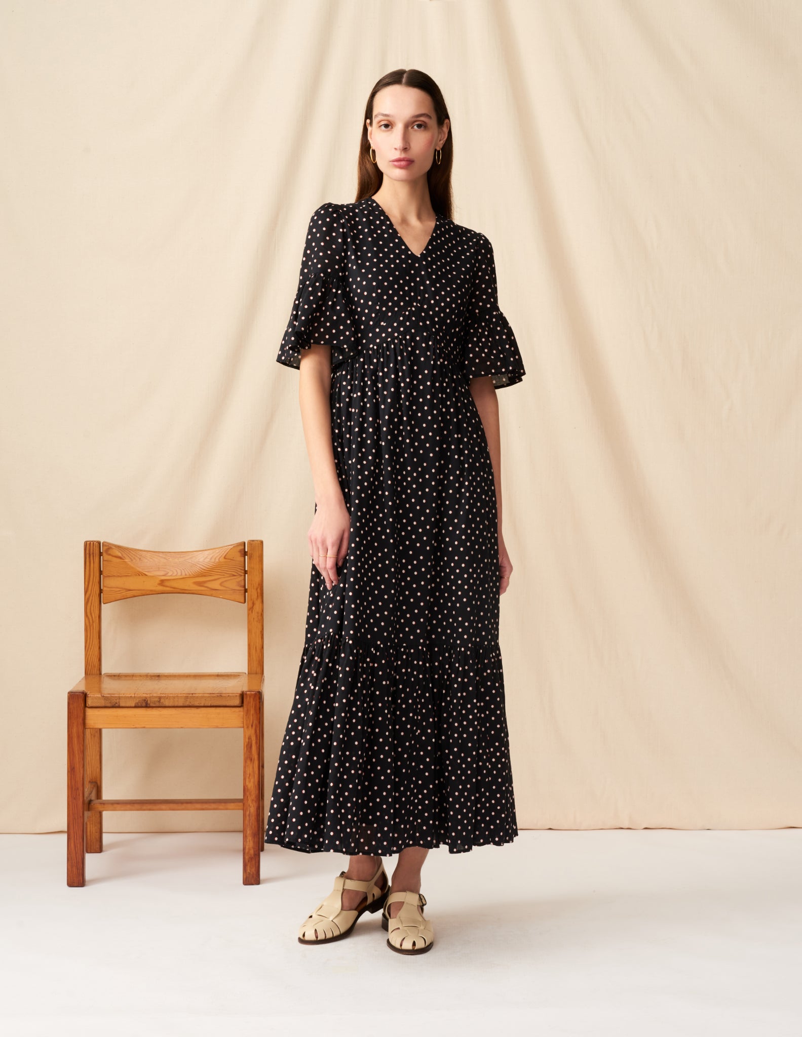 【予約】<br>すずらんのドレス <br>New Moon/Red&Black