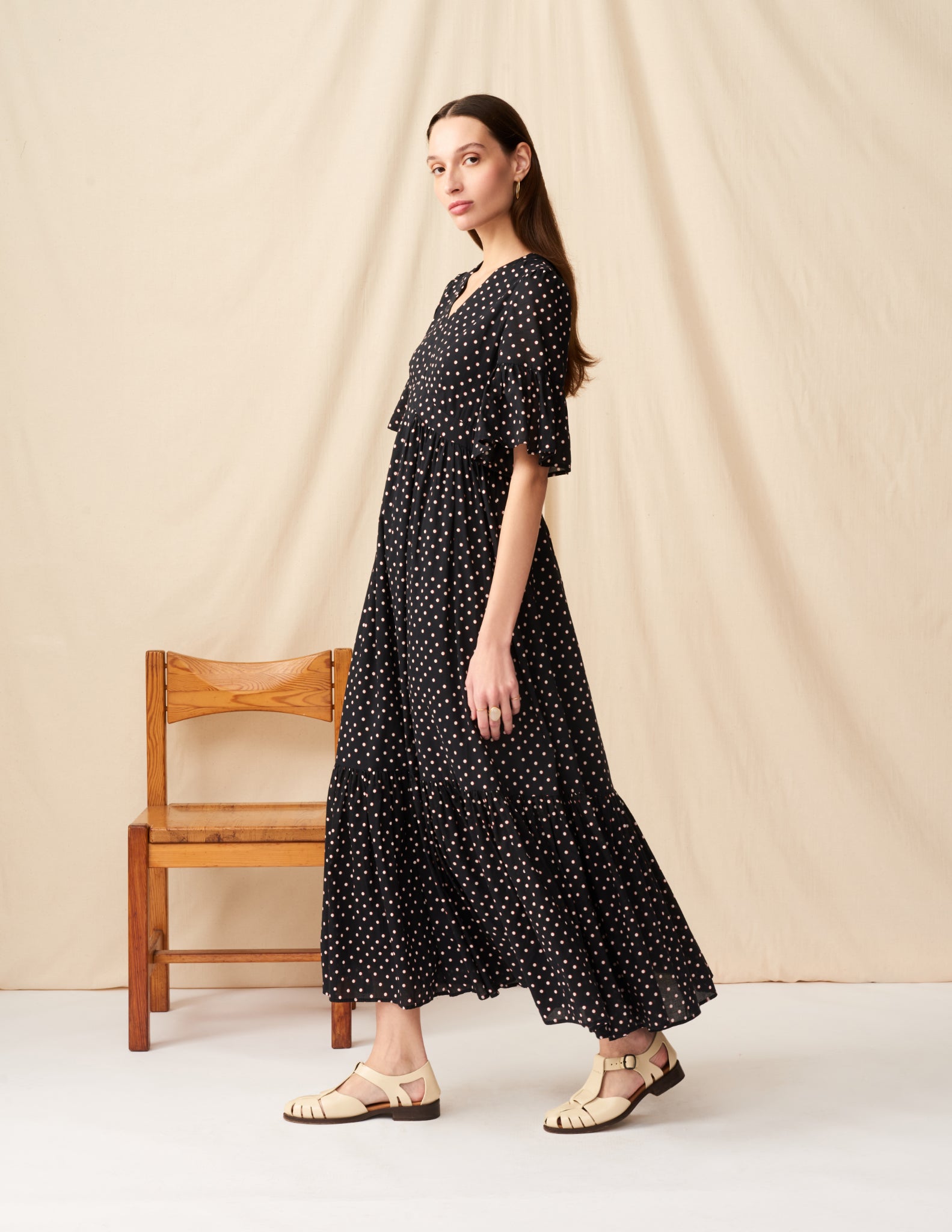 【予約】<br>すずらんのドレス <br>New Moon/Red&Black