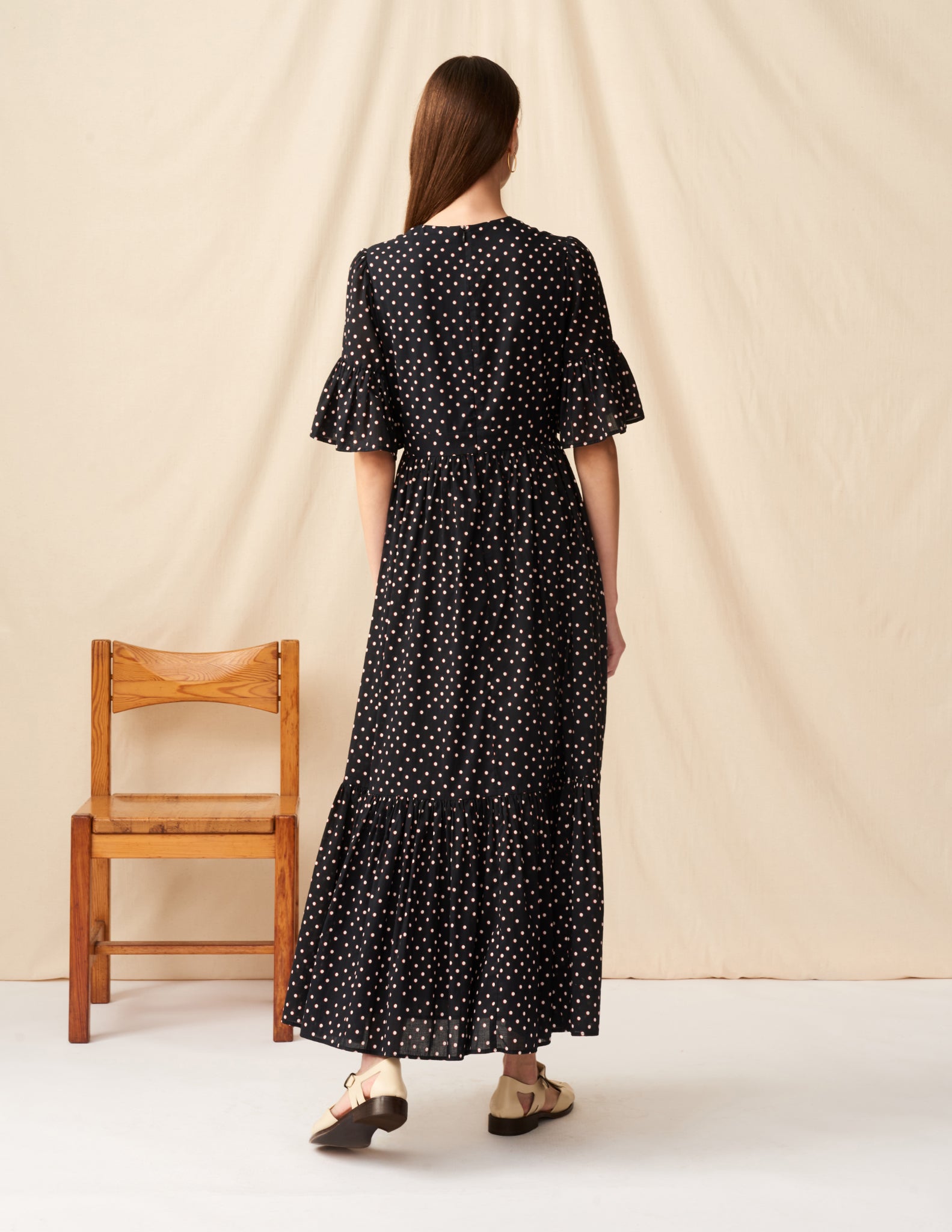 【予約】<br>すずらんのドレス <br>New Moon/Red&Black