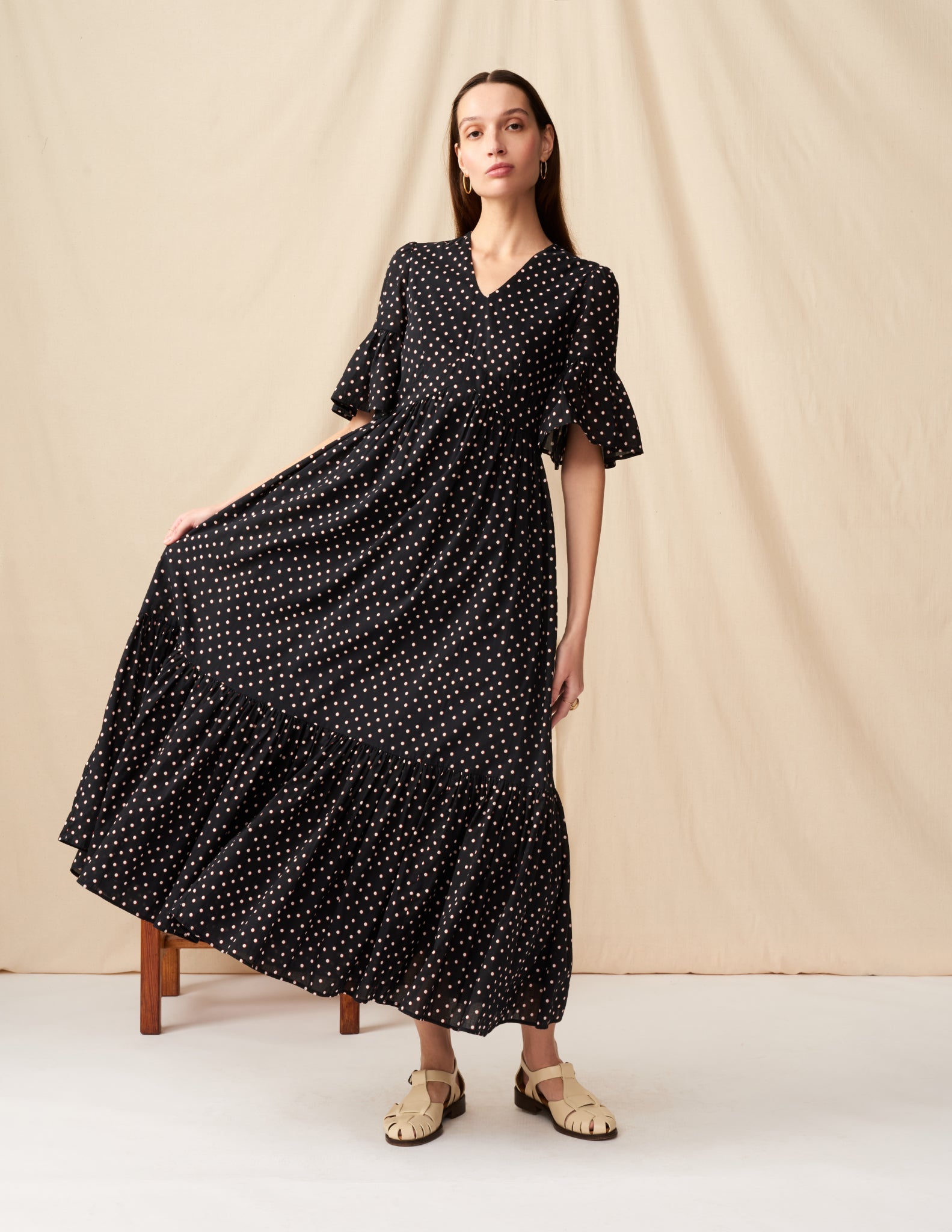 【予約】<br>すずらんのドレス <br>New Moon/Red&Black