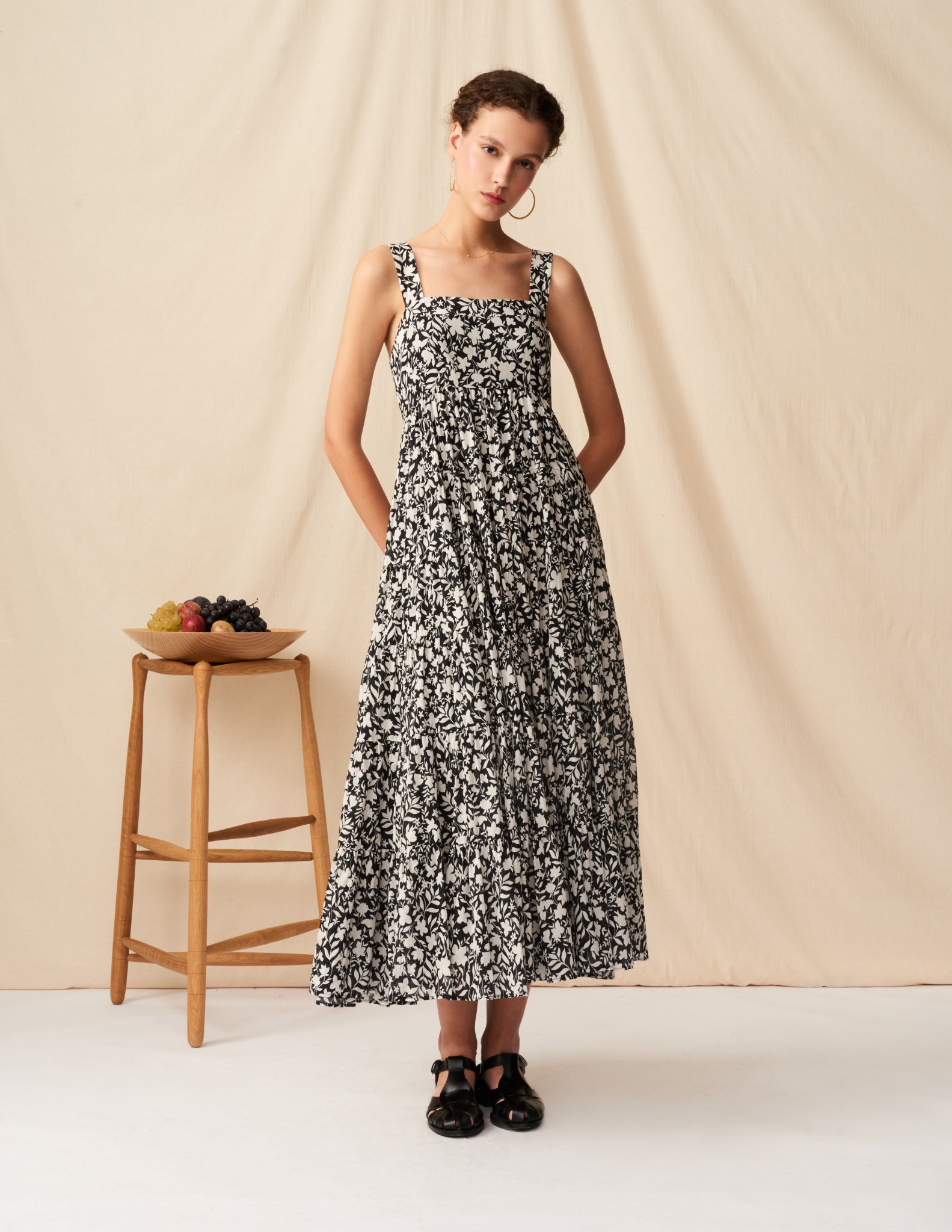 【予約】<br>虹の女神のドレス <br>Spring Shadow/Black