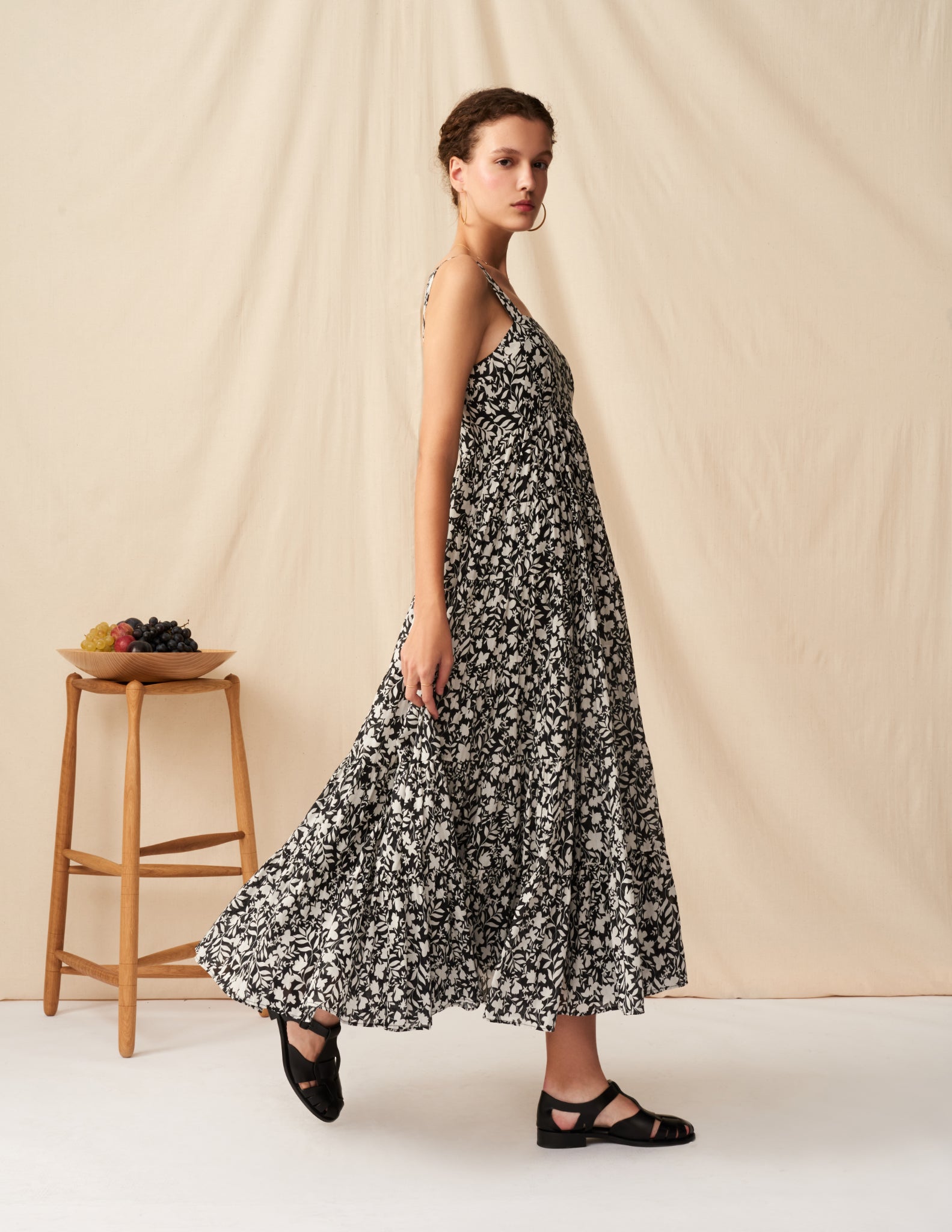【予約】<br>虹の女神のドレス <br>Spring Shadow/Black