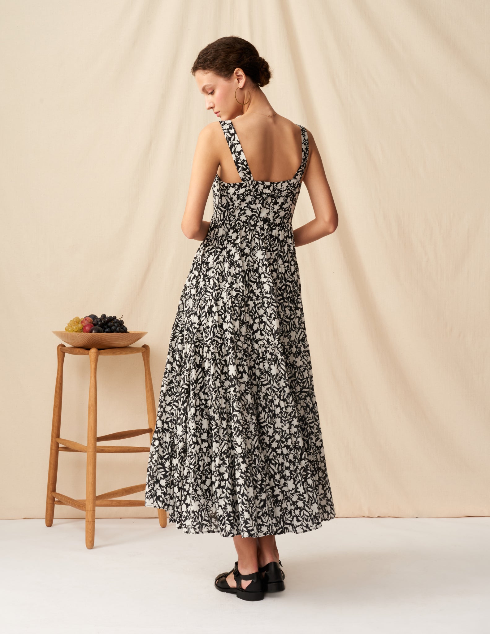 【予約】<br>虹の女神のドレス <br>Spring Shadow/Black