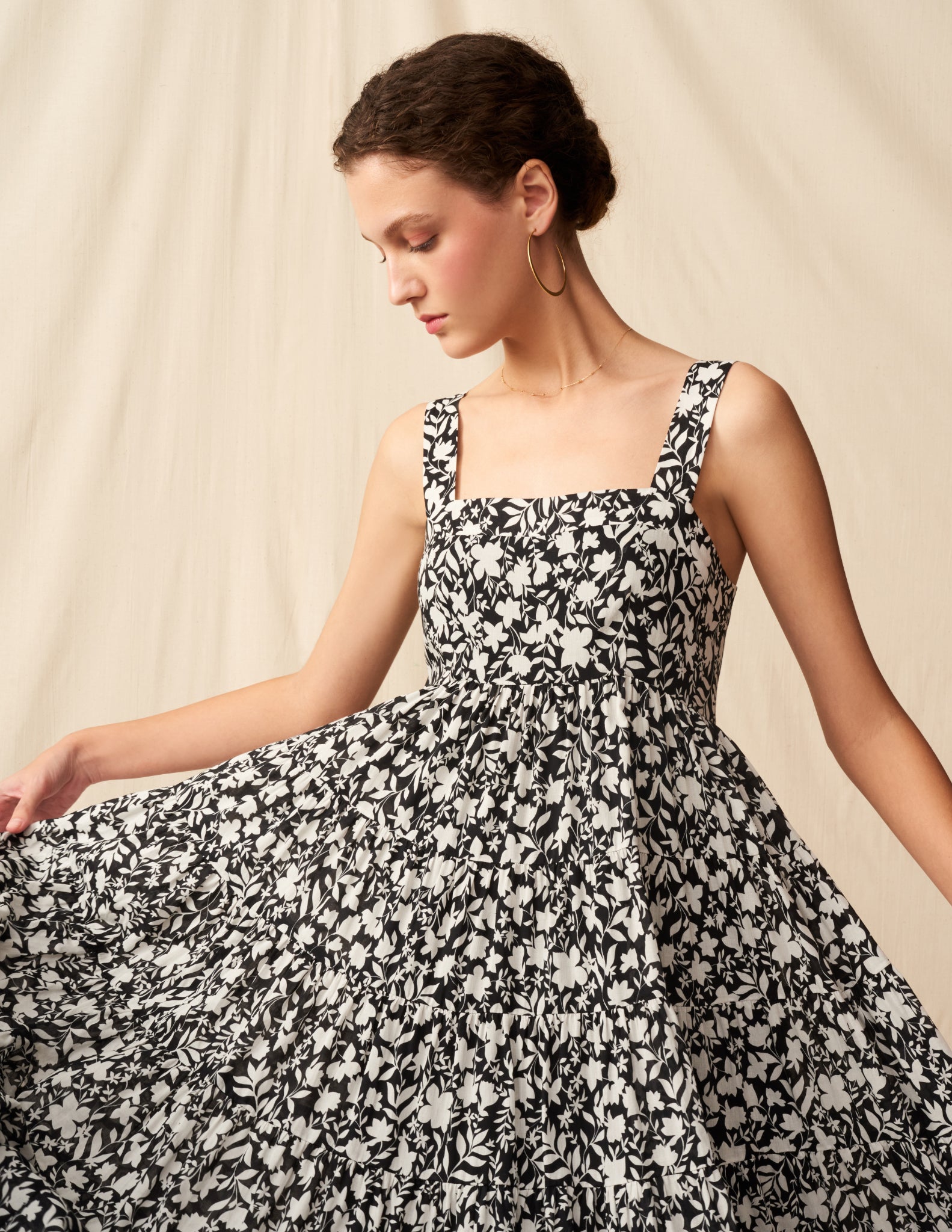 【予約】<br>虹の女神のドレス <br>Spring Shadow/Black