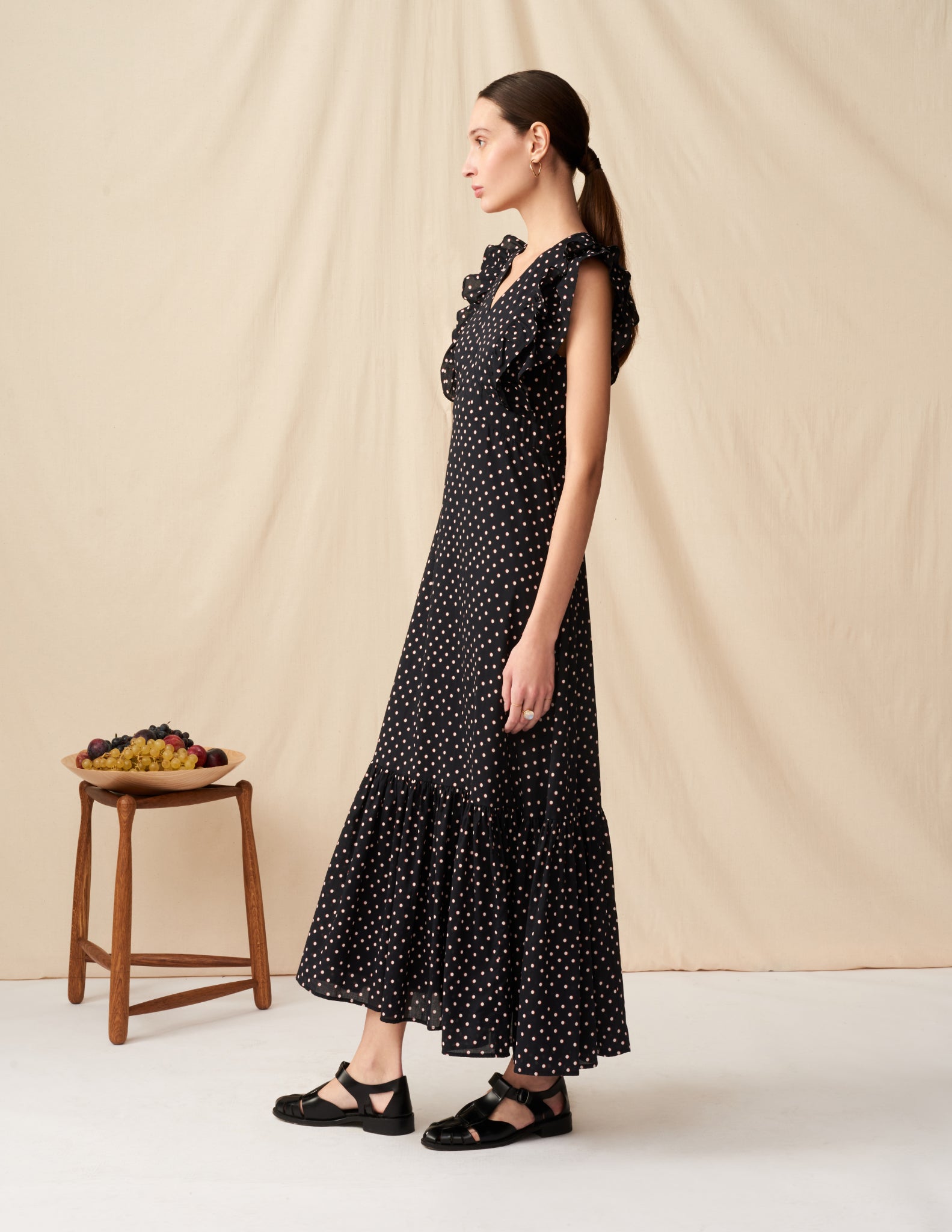 【予約】<br>夏の夢のドレス <br>New Moon/Red&Black