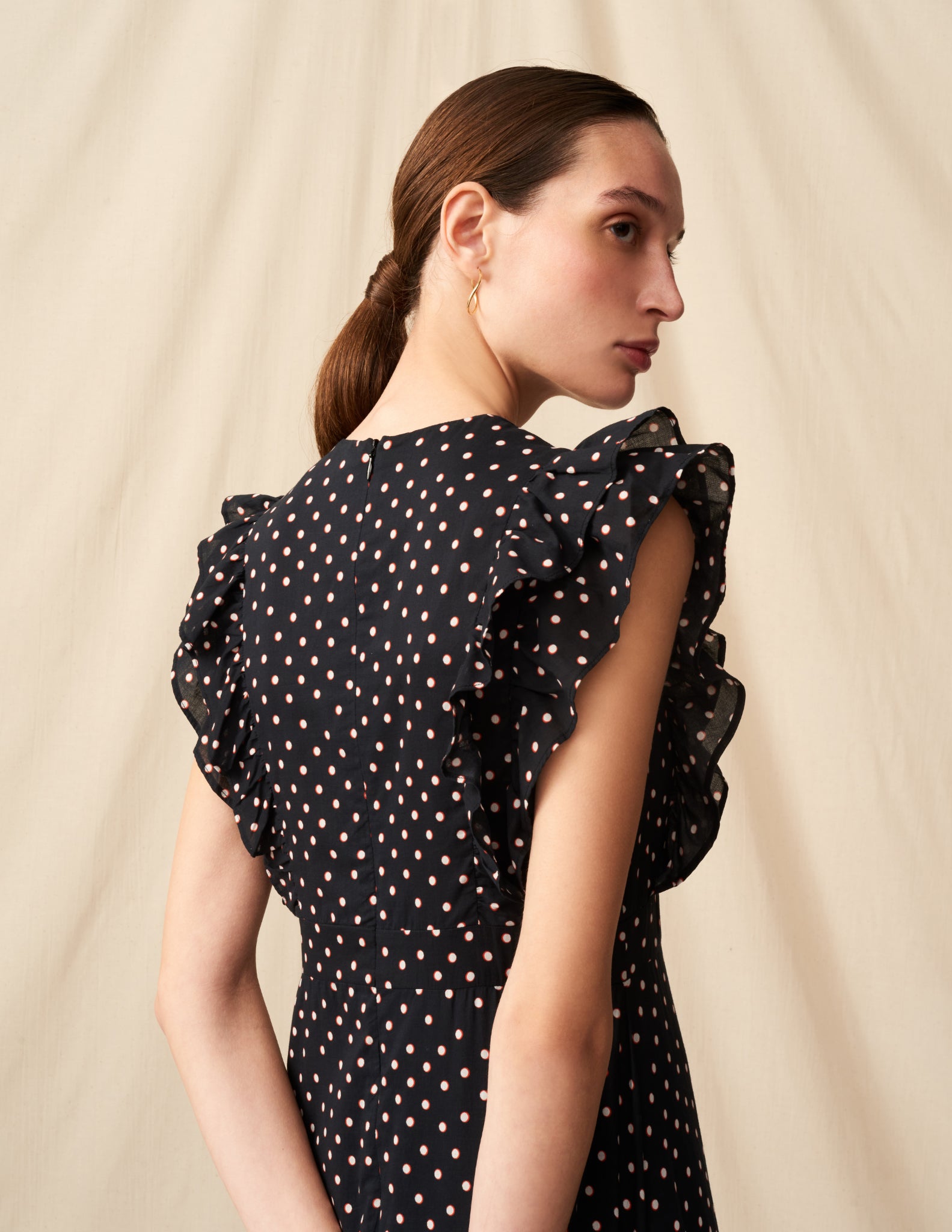 【予約】<br>夏の夢のドレス <br>New Moon/Red&Black