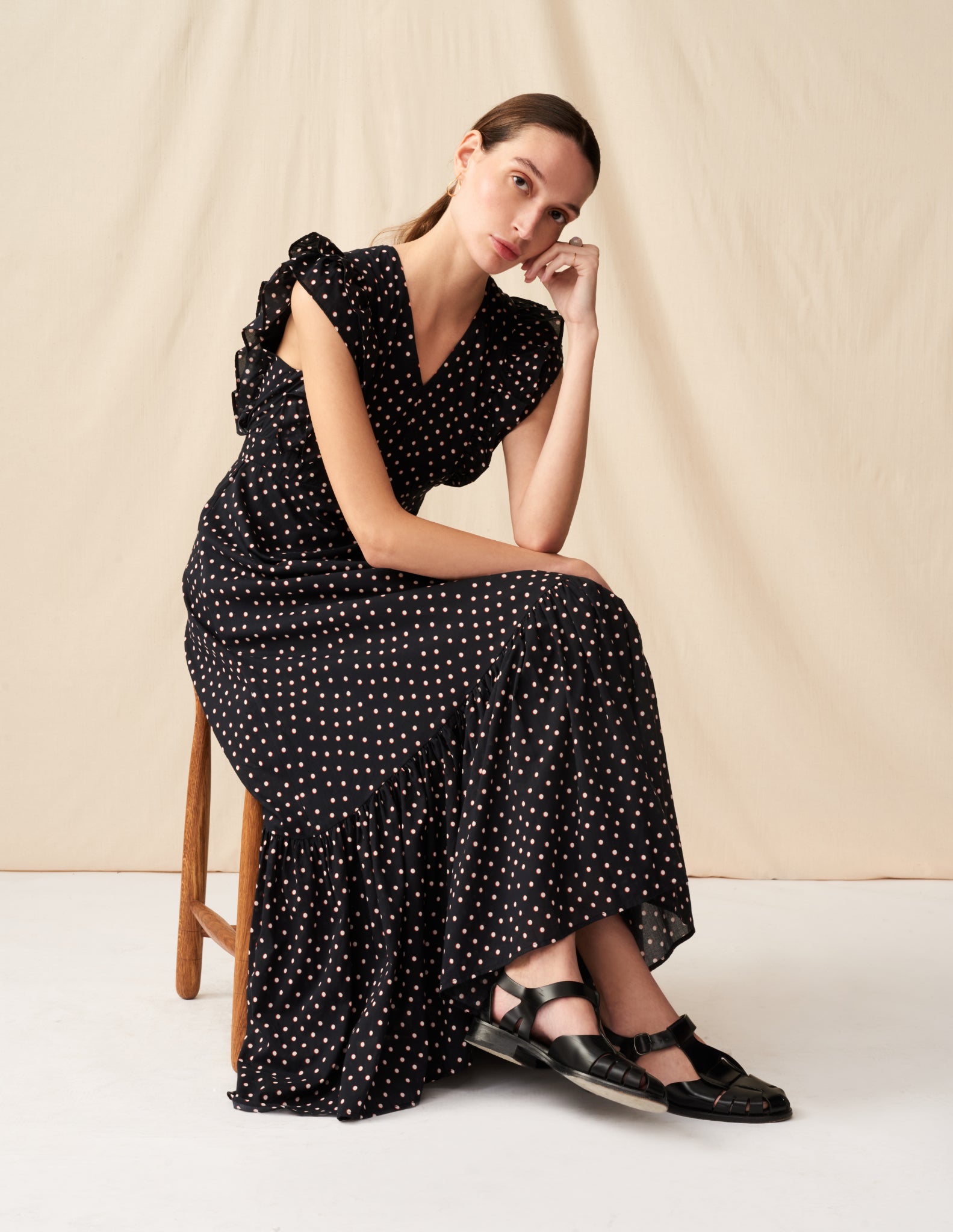 【予約】<br>夏の夢のドレス <br>New Moon/Red&Black
