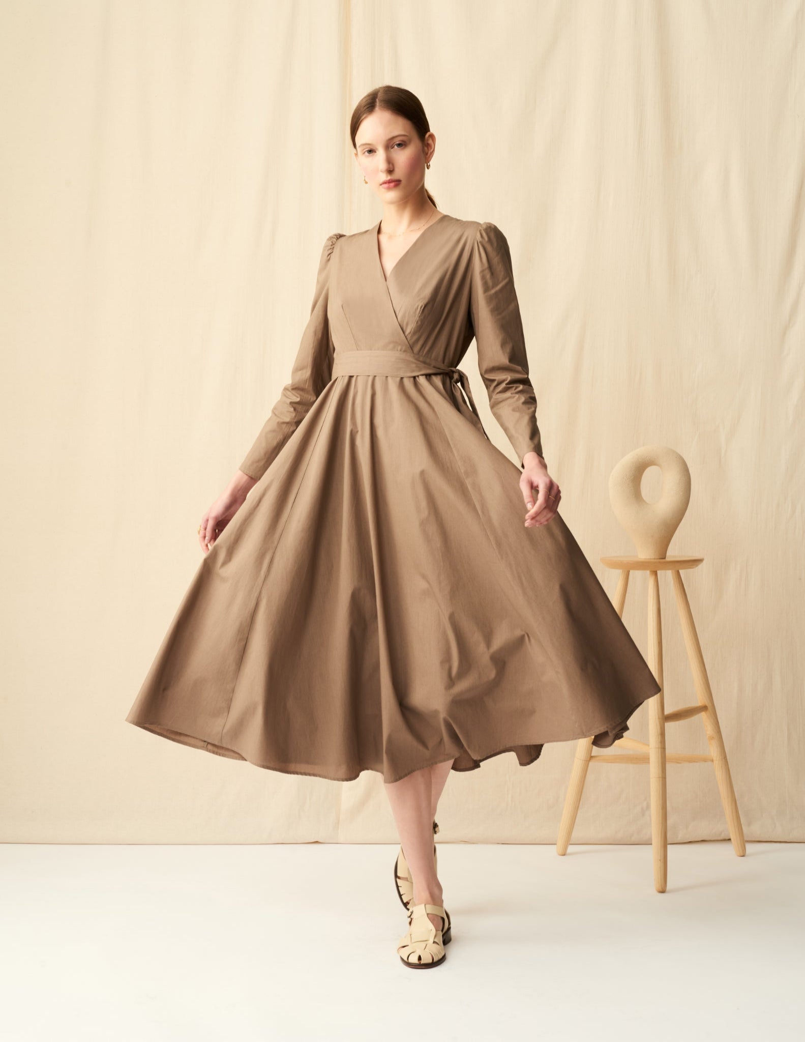 パリジェンヌのドレス<br>Oak