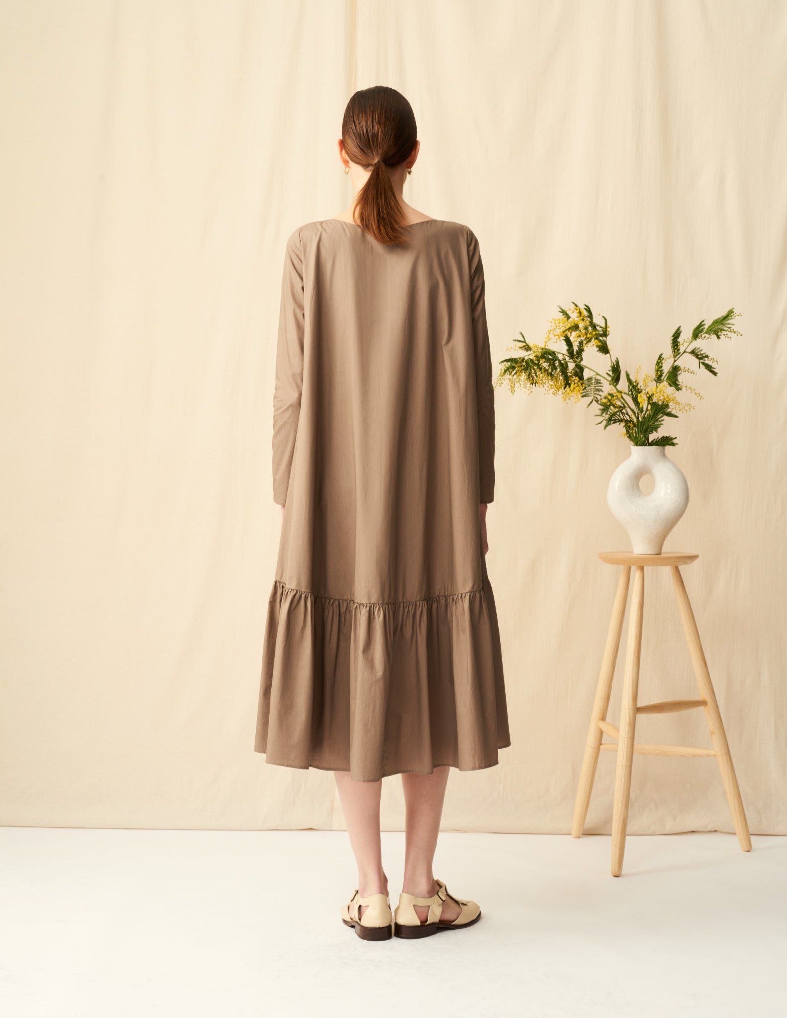 フラワーガーデンのドレス<br>Oak