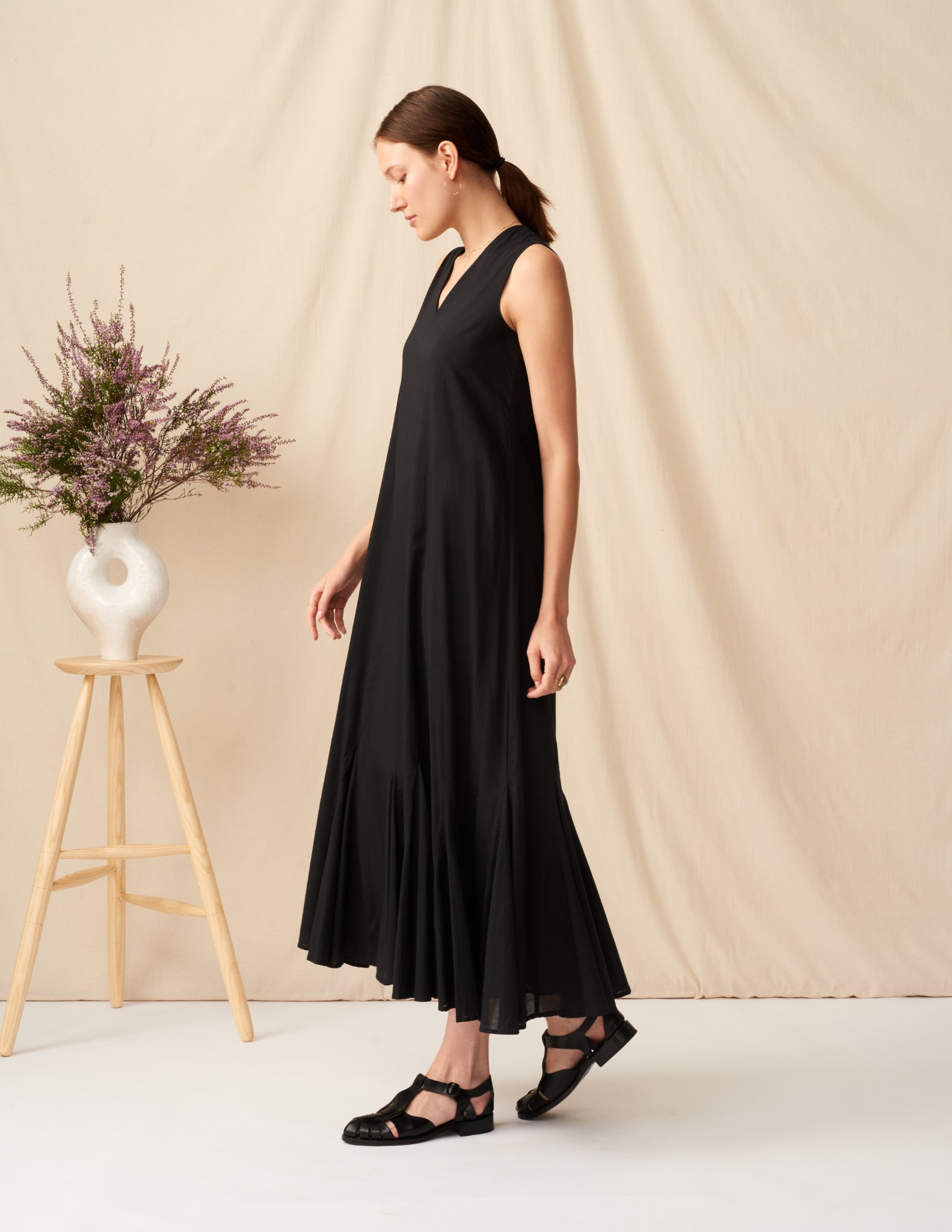 夏の月影のドレス Onyx