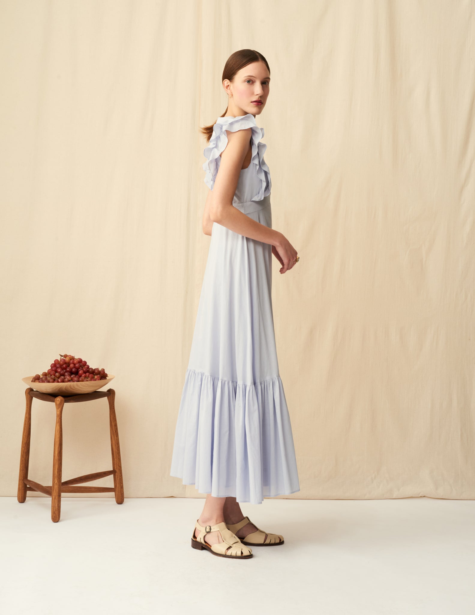 夏の夢のドレス Ice Blue