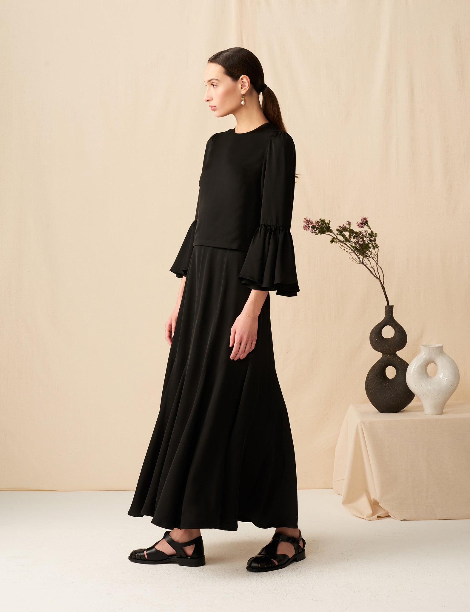 マリハ シティードレス スノードロップのブラウス