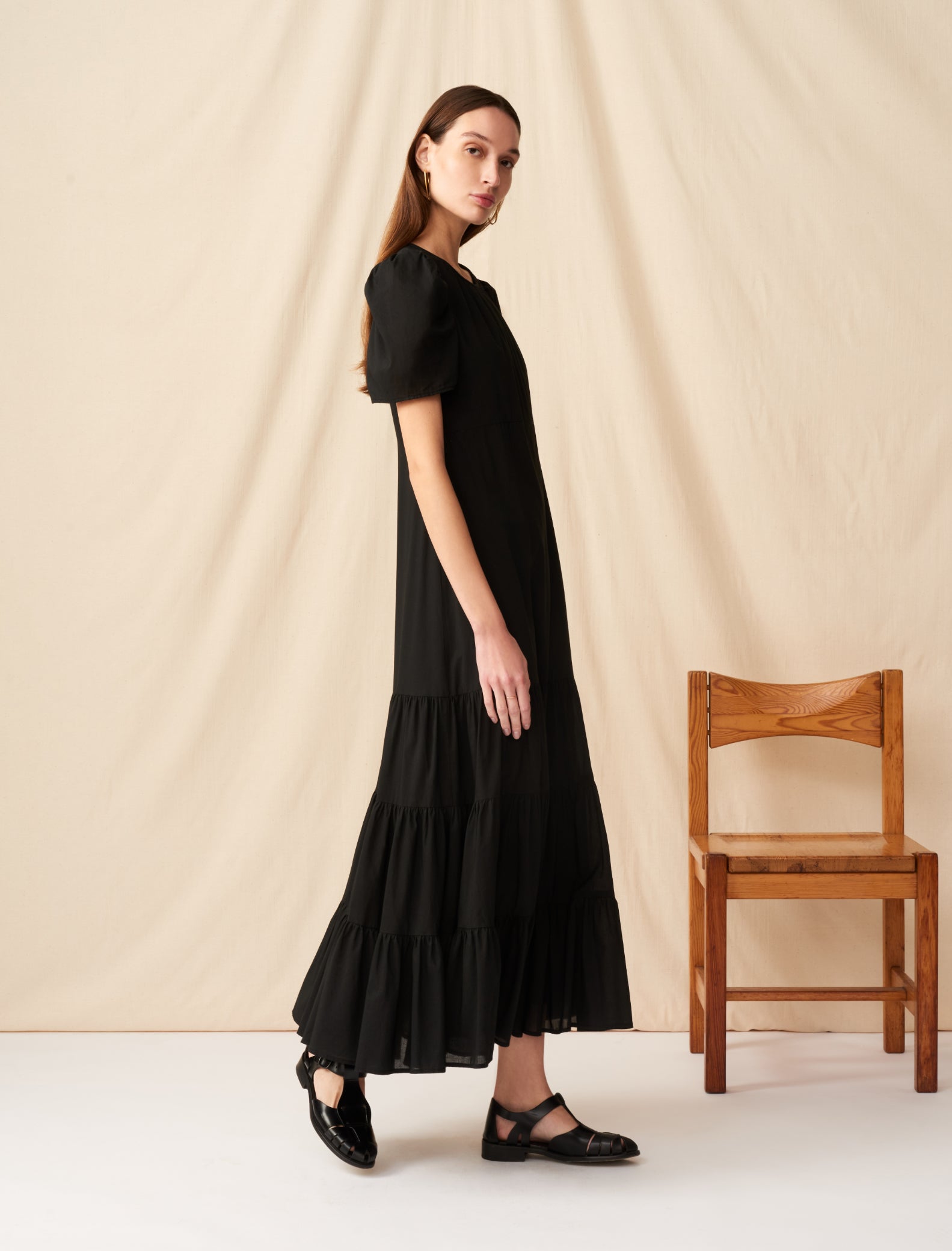 チューリップのドレス Onyx