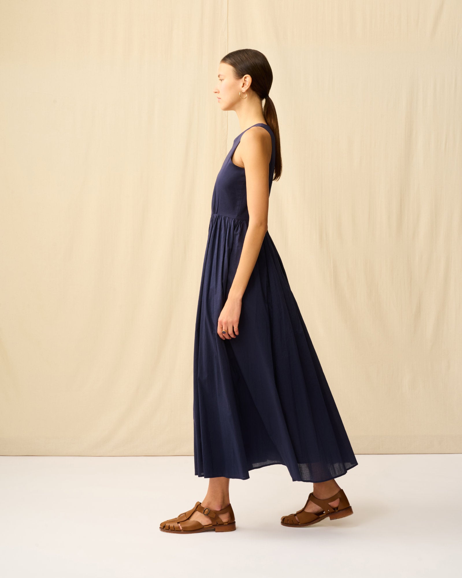 【予約】夏のレディのドレス Midnight Ocean