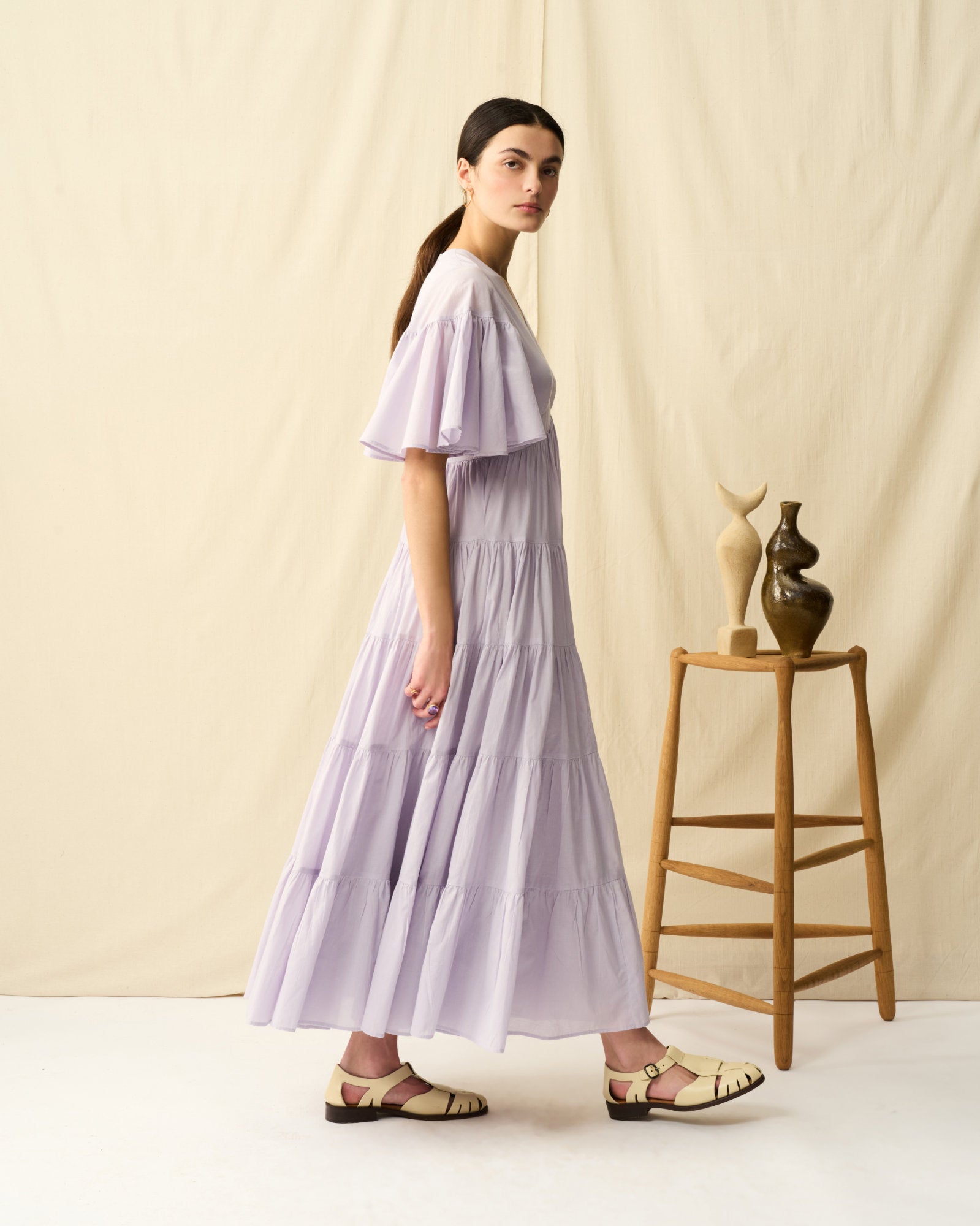 【予約】春の夢のドレス Spring Violet
