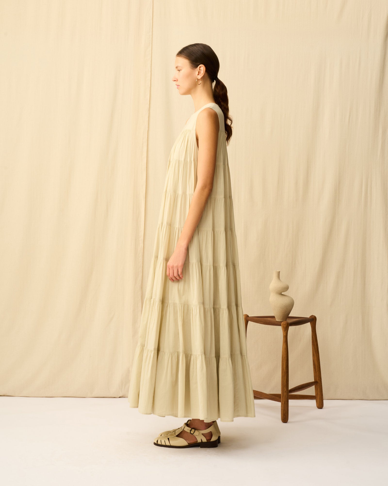 【予約】ミューズのドレス Champagne