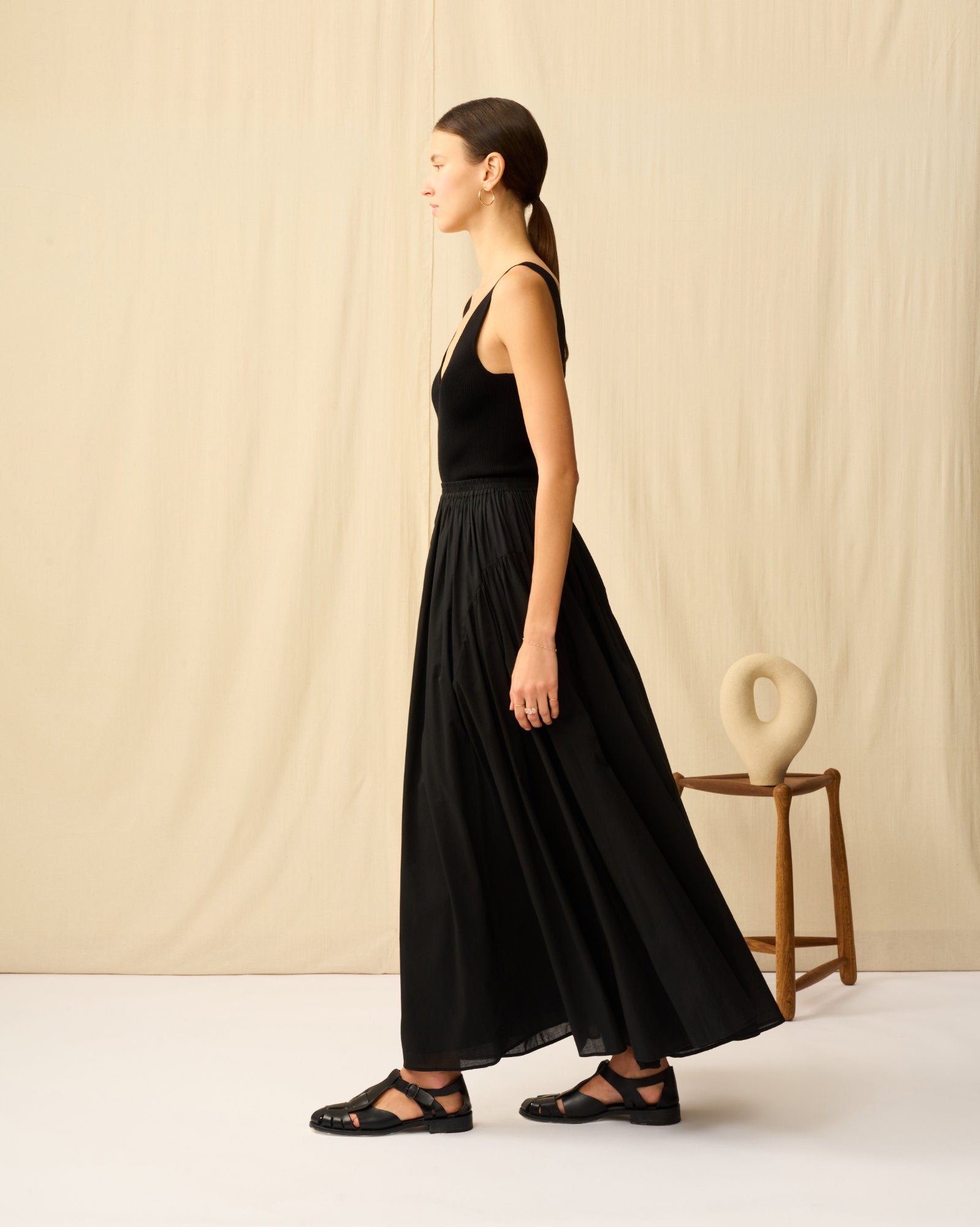 【予約】シンデレラのスカート Onyx