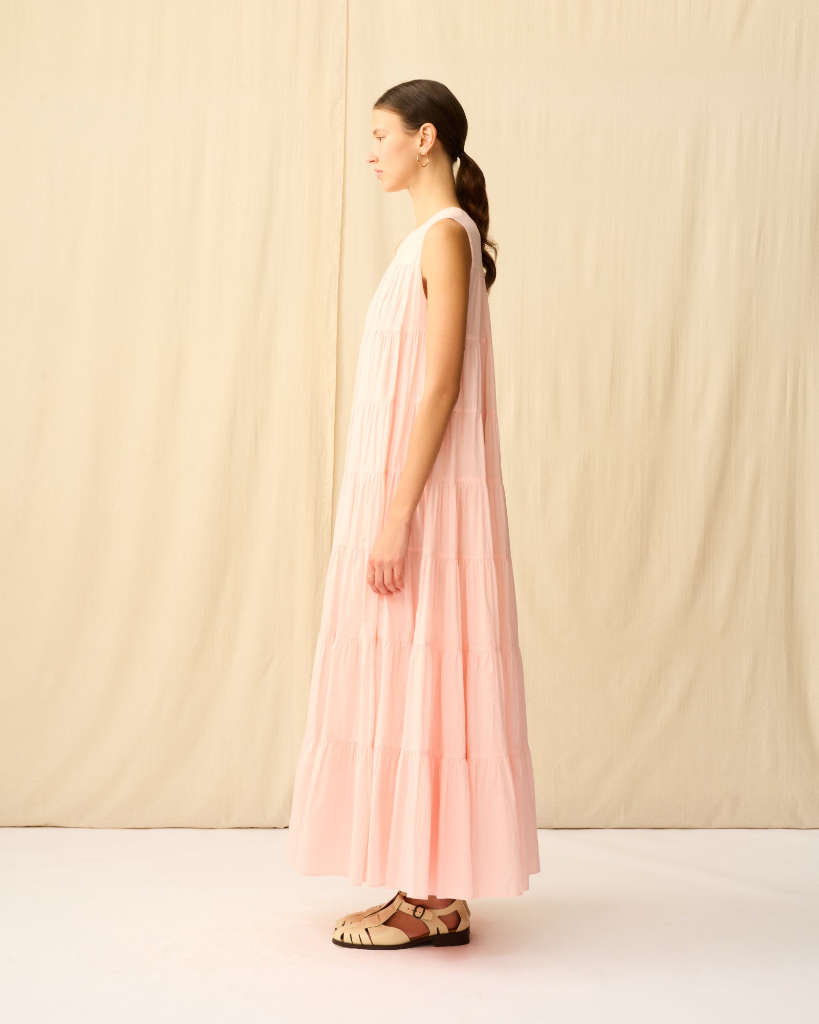 【予約】ミューズのドレス Pink Pearl