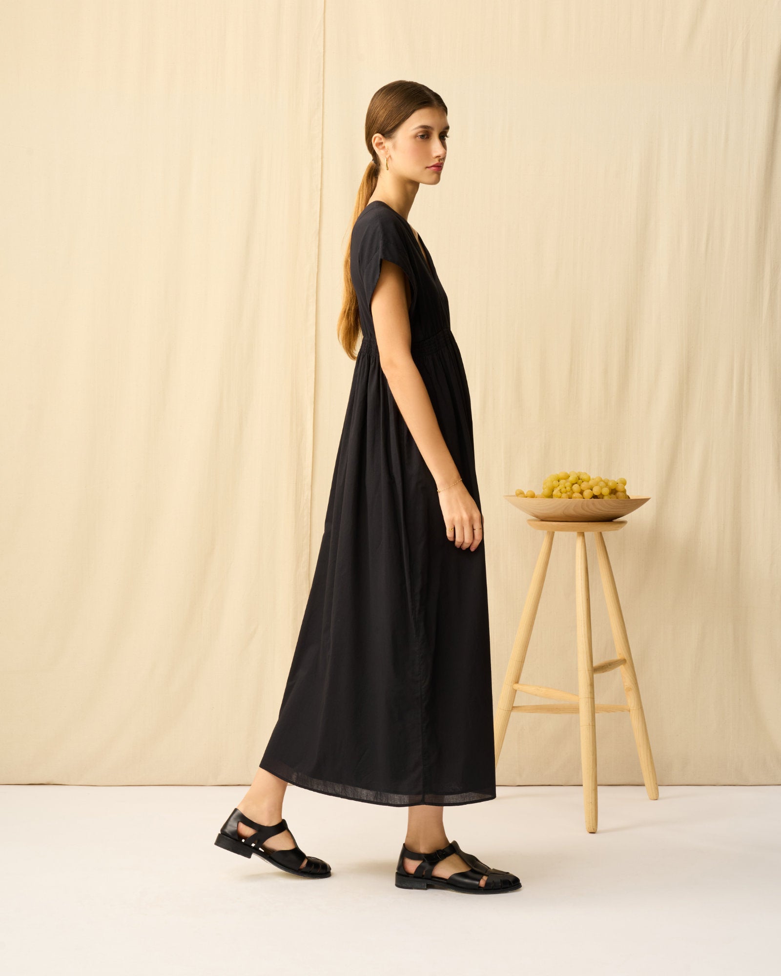 【予約】夏の光のドレス Onyx